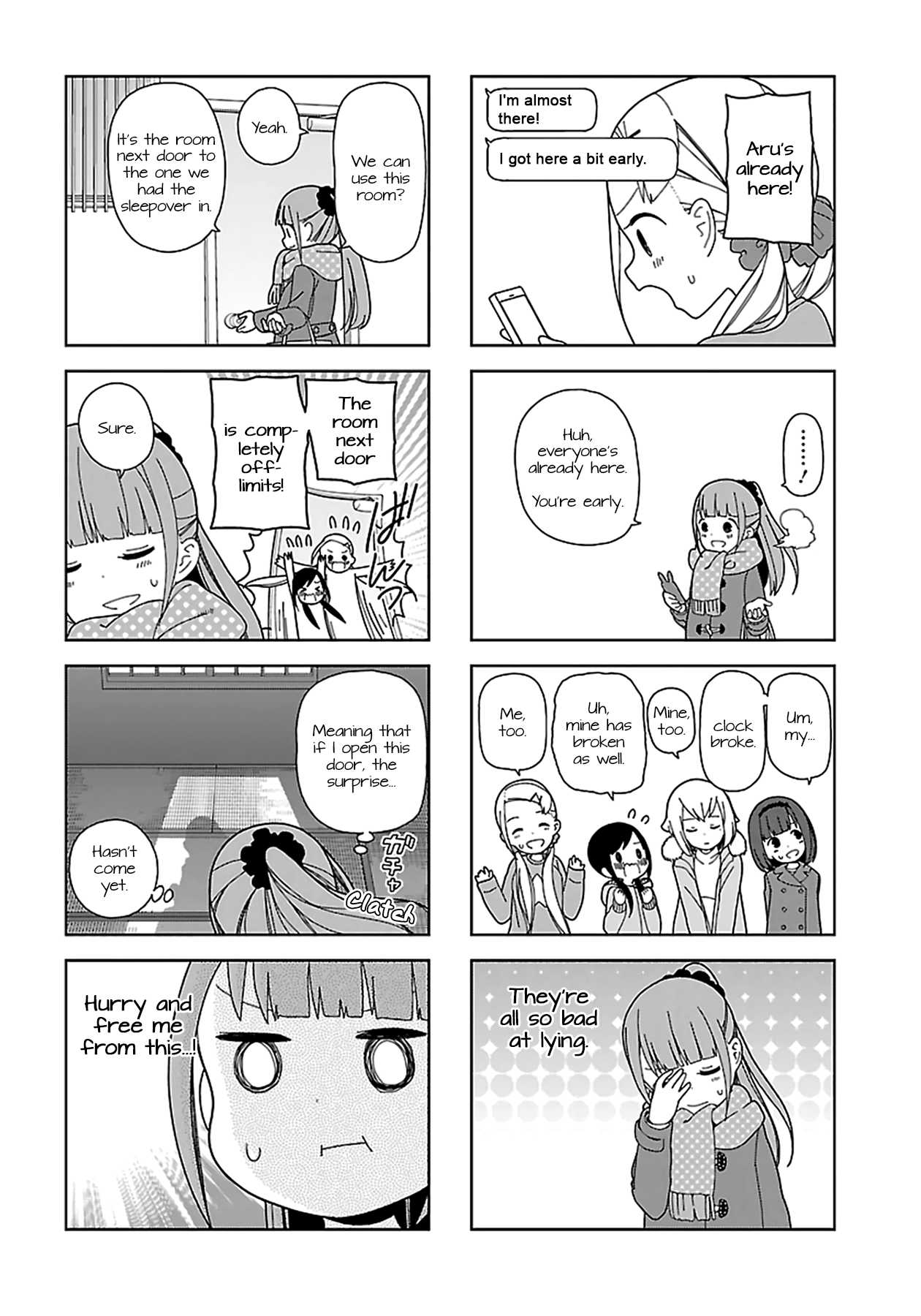 Hitoribocchi no OO Seikatsu Chapter 58 page 4 - Chapter 58