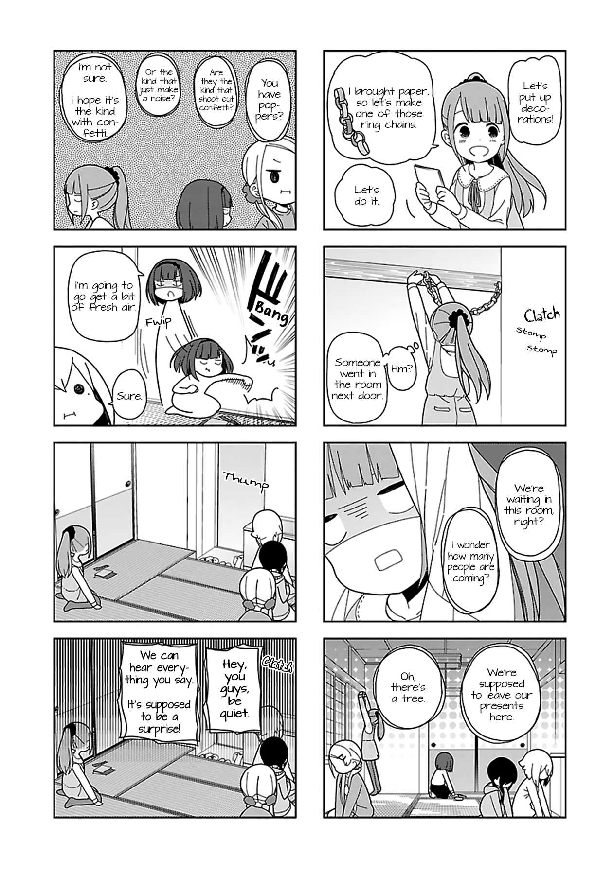 Hitoribocchi no OO Seikatsu Chapter 58 page 5 - Chapter 58