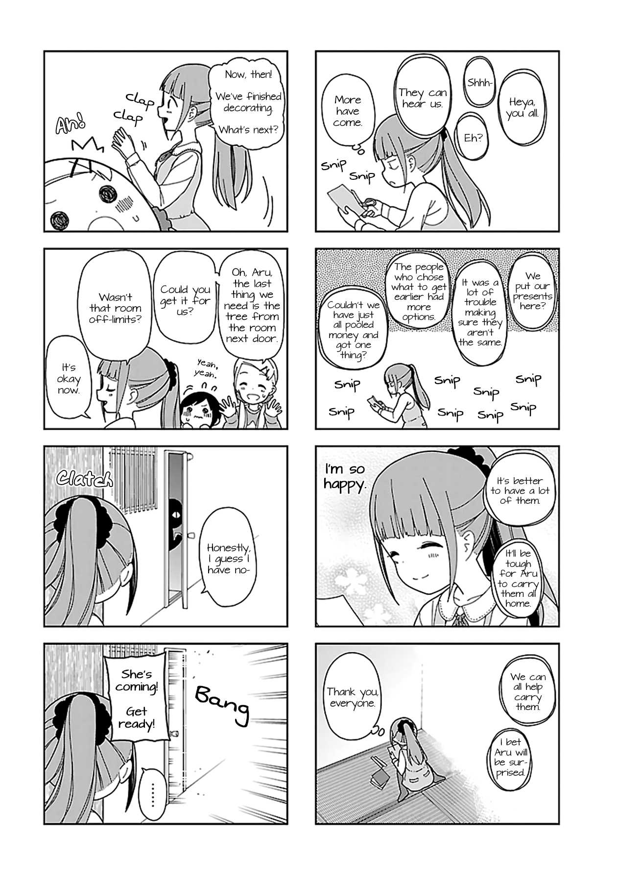 Hitoribocchi no OO Seikatsu Chapter 58 page 6 - Chapter 58