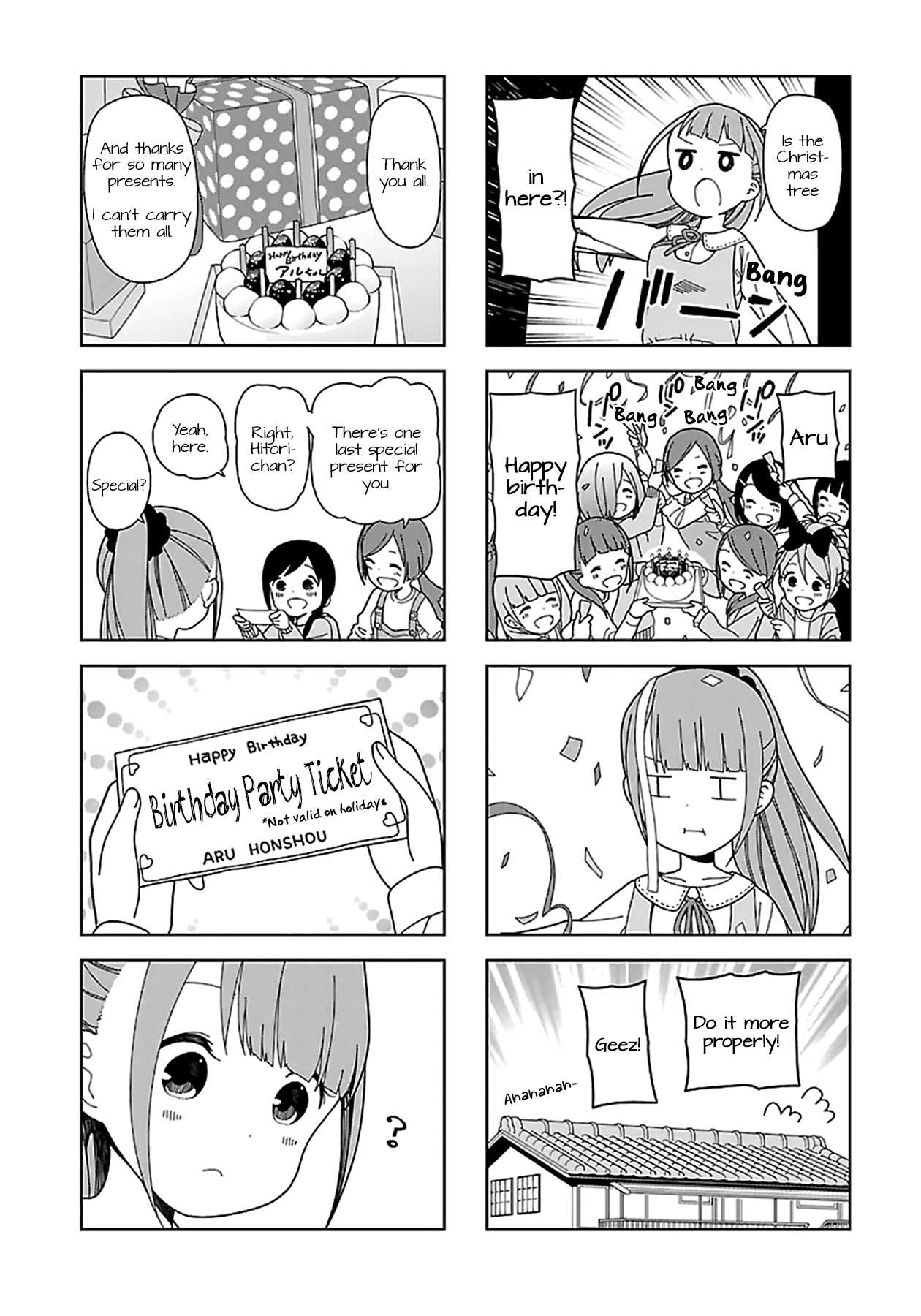Hitoribocchi no OO Seikatsu Chapter 58 page 7 - Chapter 58