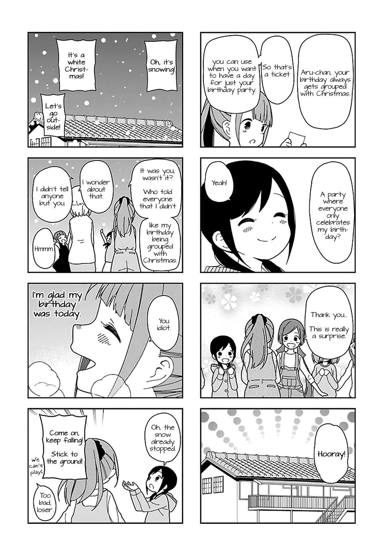 Hitoribocchi no OO Seikatsu Chapter 58 page 8 - Chapter 58