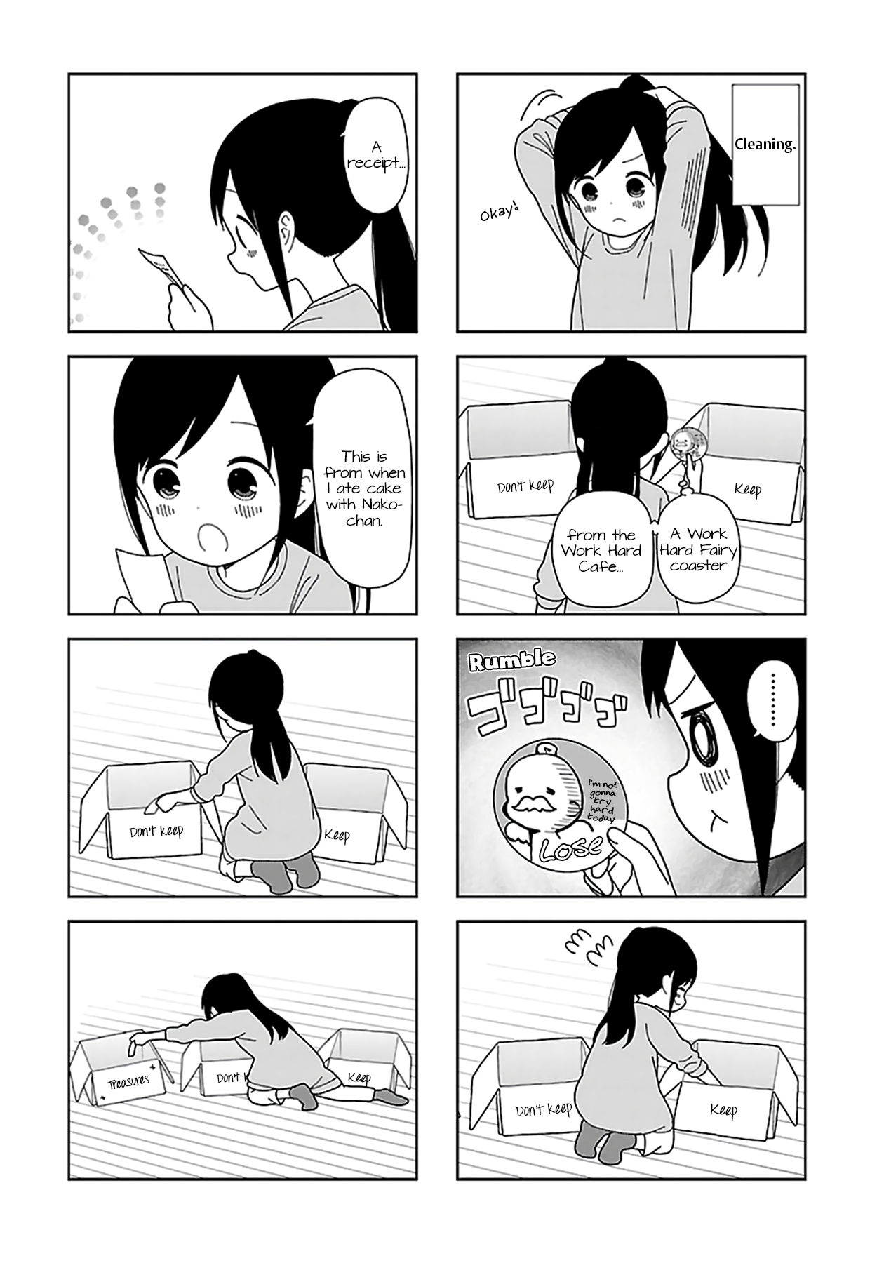 Hitoribocchi no OO Seikatsu Chapter 59 page 2 - Chapter 59