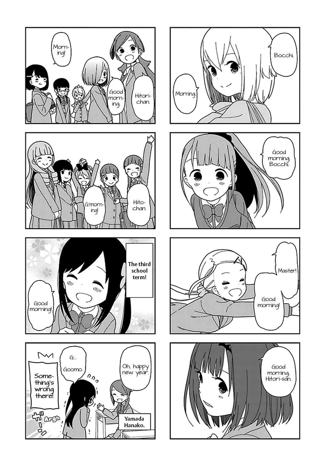 Hitoribocchi no OO Seikatsu Chapter 59 page 8 - Chapter 59