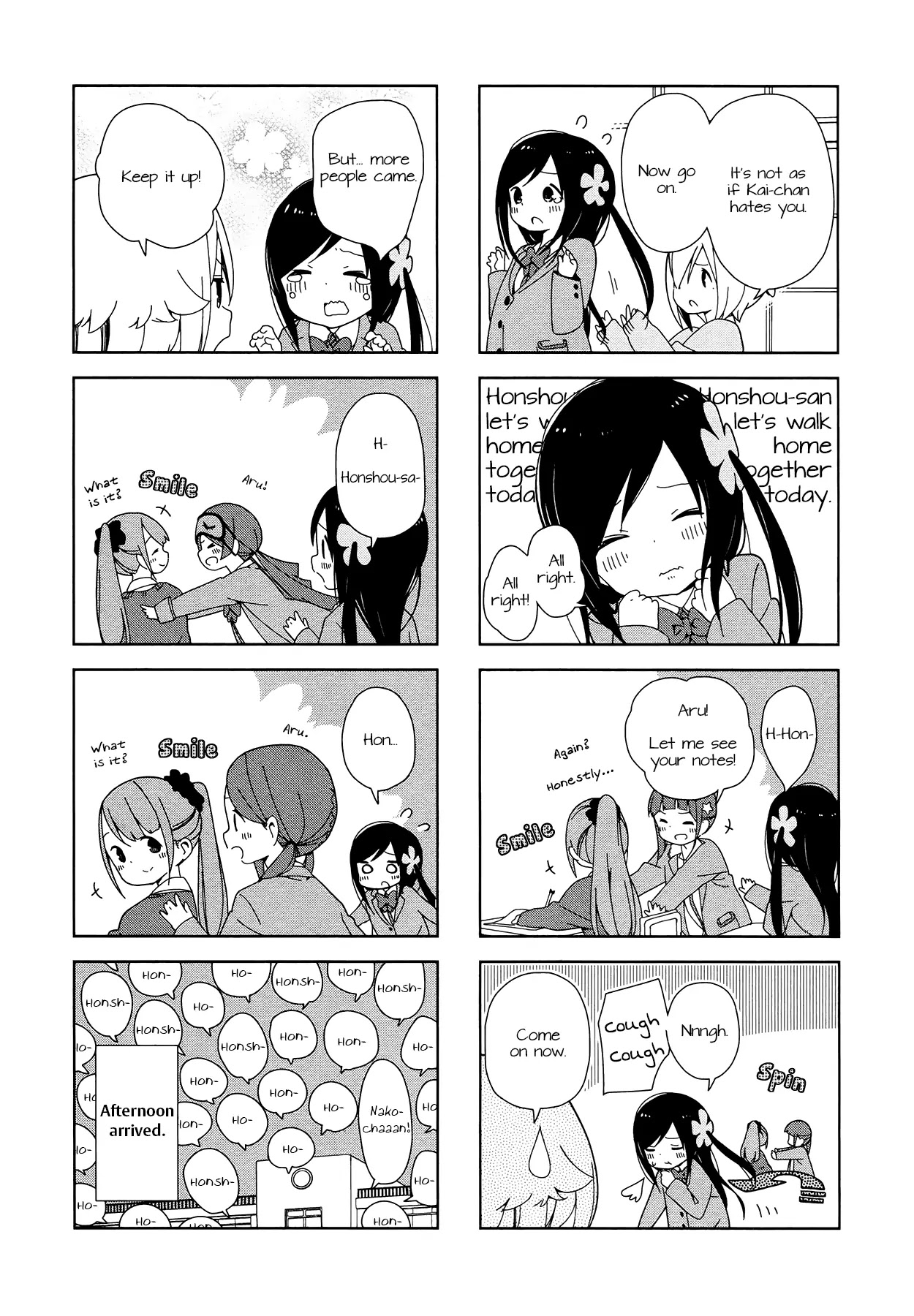 Hitoribocchi no OO Seikatsu Chapter 6 page 3 - Chapter 6