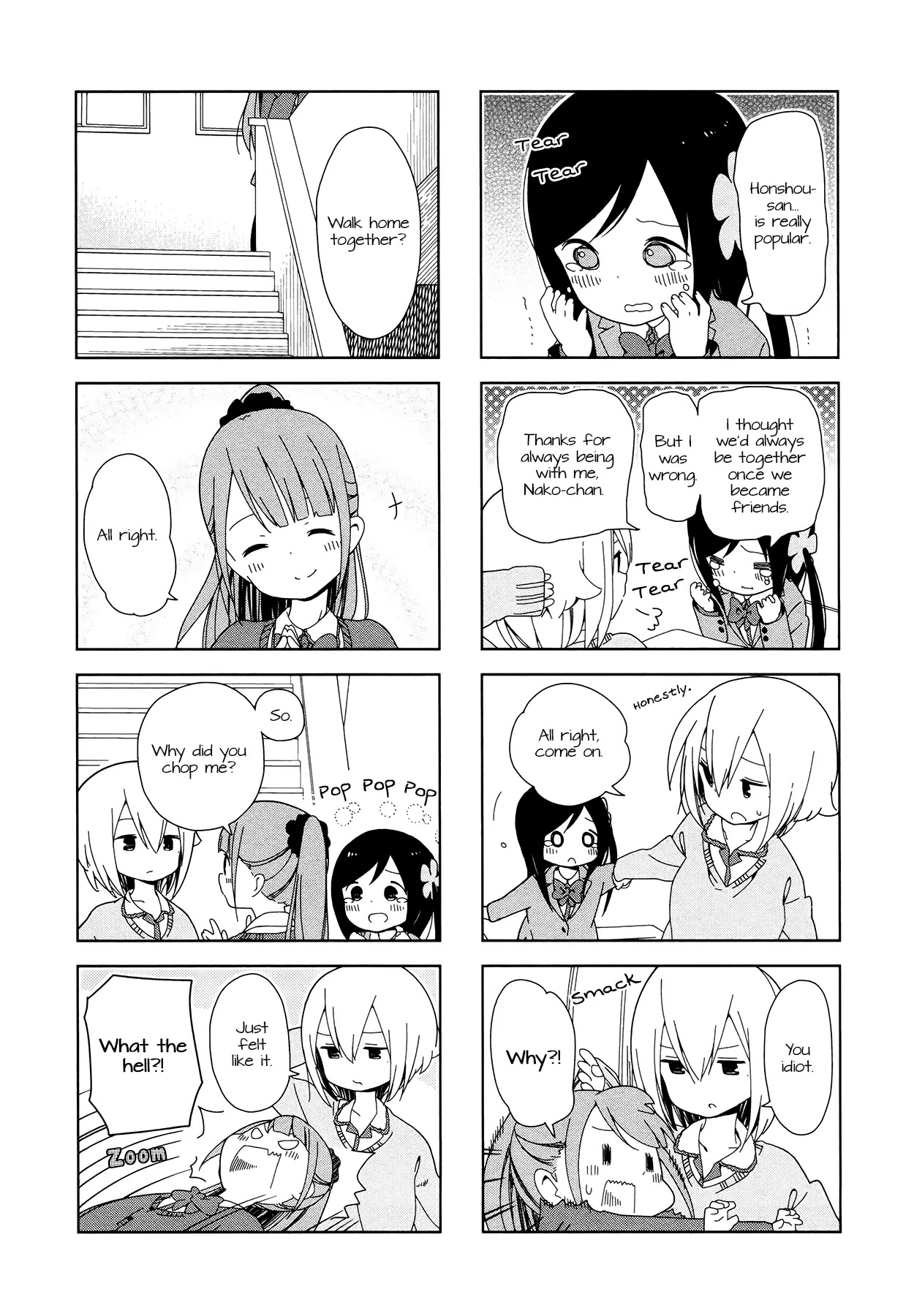 Hitoribocchi no OO Seikatsu Chapter 6 page 4 - Chapter 6