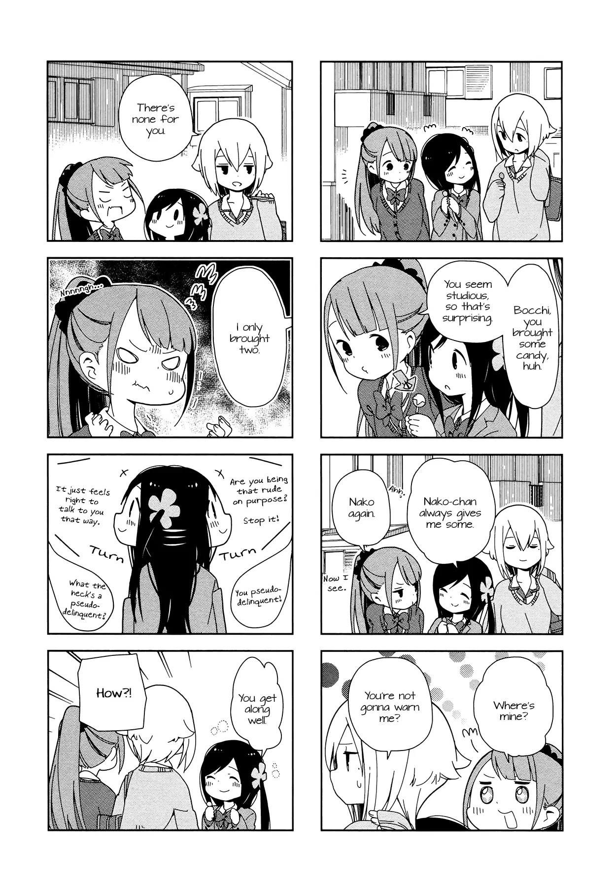 Hitoribocchi no OO Seikatsu Chapter 6 page 6 - Chapter 6