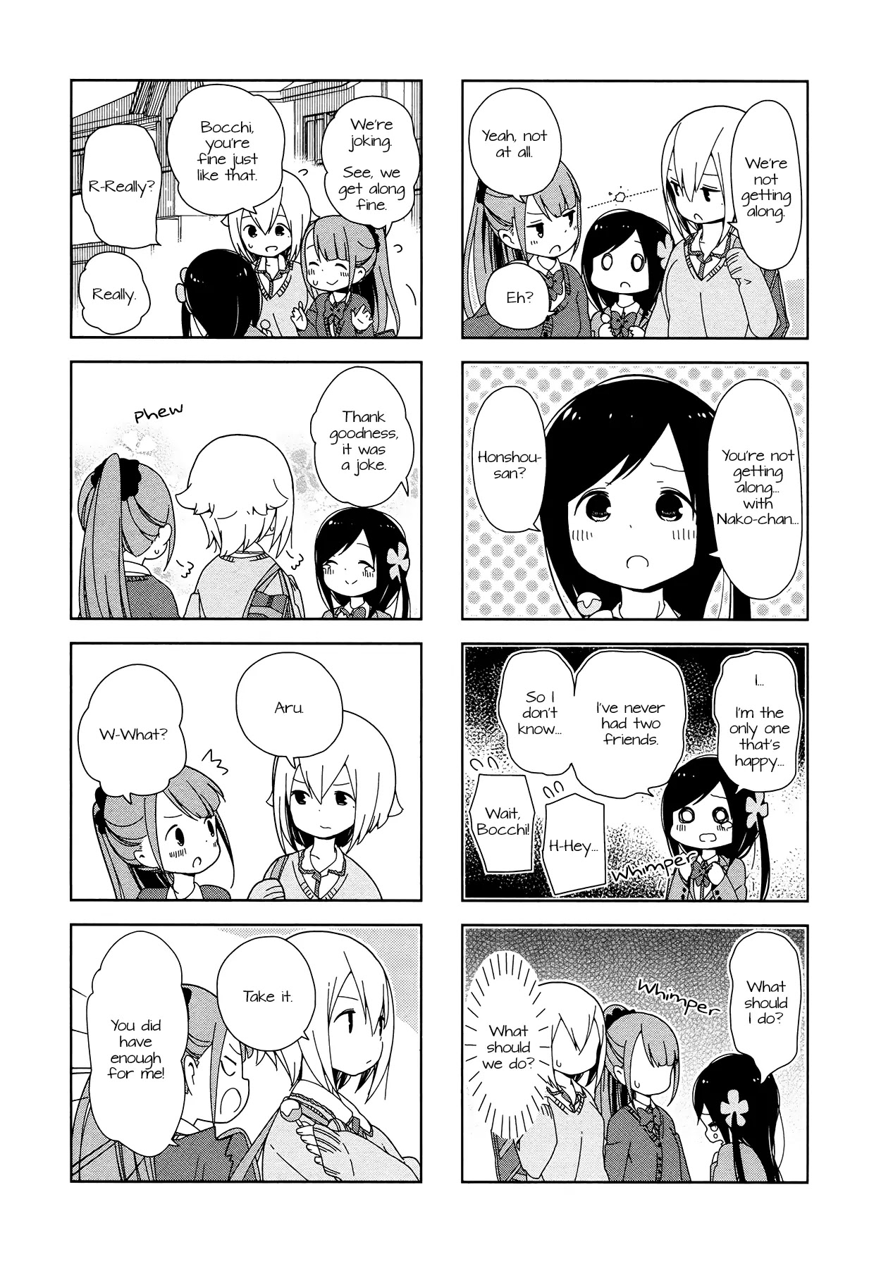 Hitoribocchi no OO Seikatsu Chapter 6 page 7 - Chapter 6