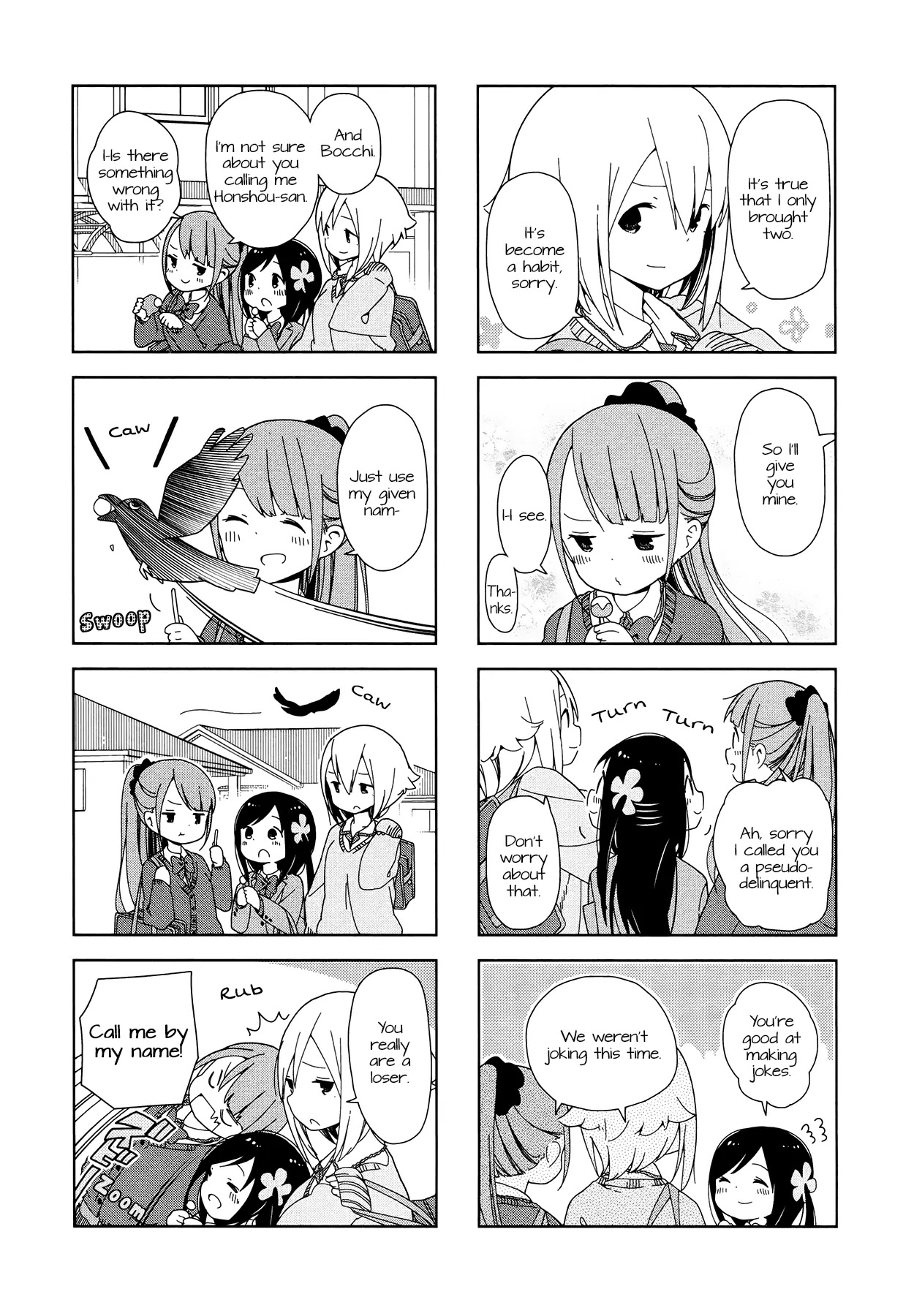 Hitoribocchi no OO Seikatsu Chapter 6 page 8 - Chapter 6
