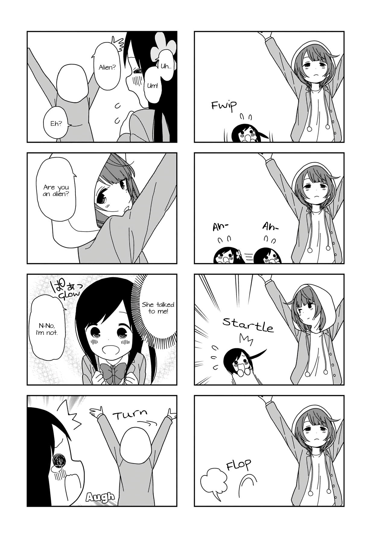 Hitoribocchi no OO Seikatsu Chapter 60 page 4 - Chapter 60