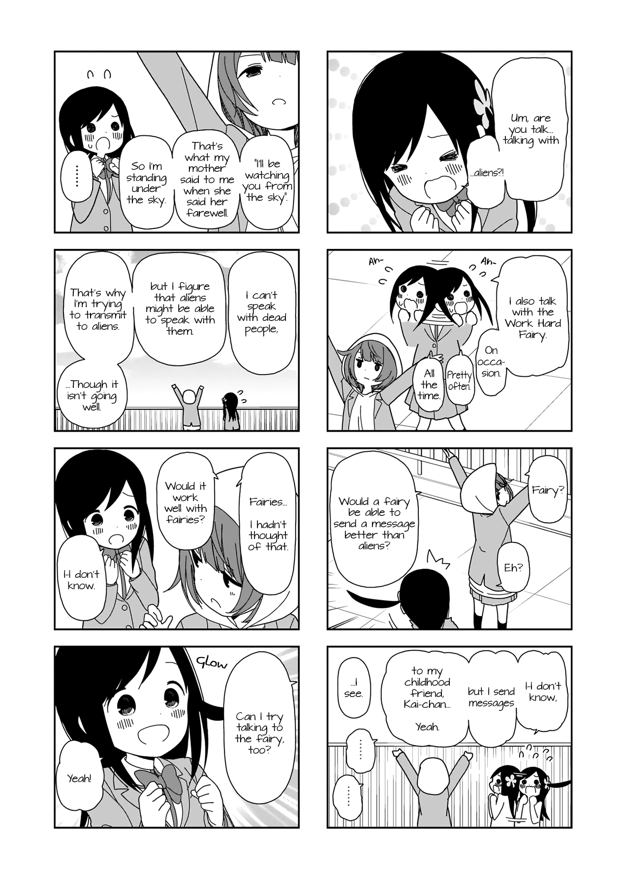 Hitoribocchi no OO Seikatsu Chapter 60 page 5 - Chapter 60