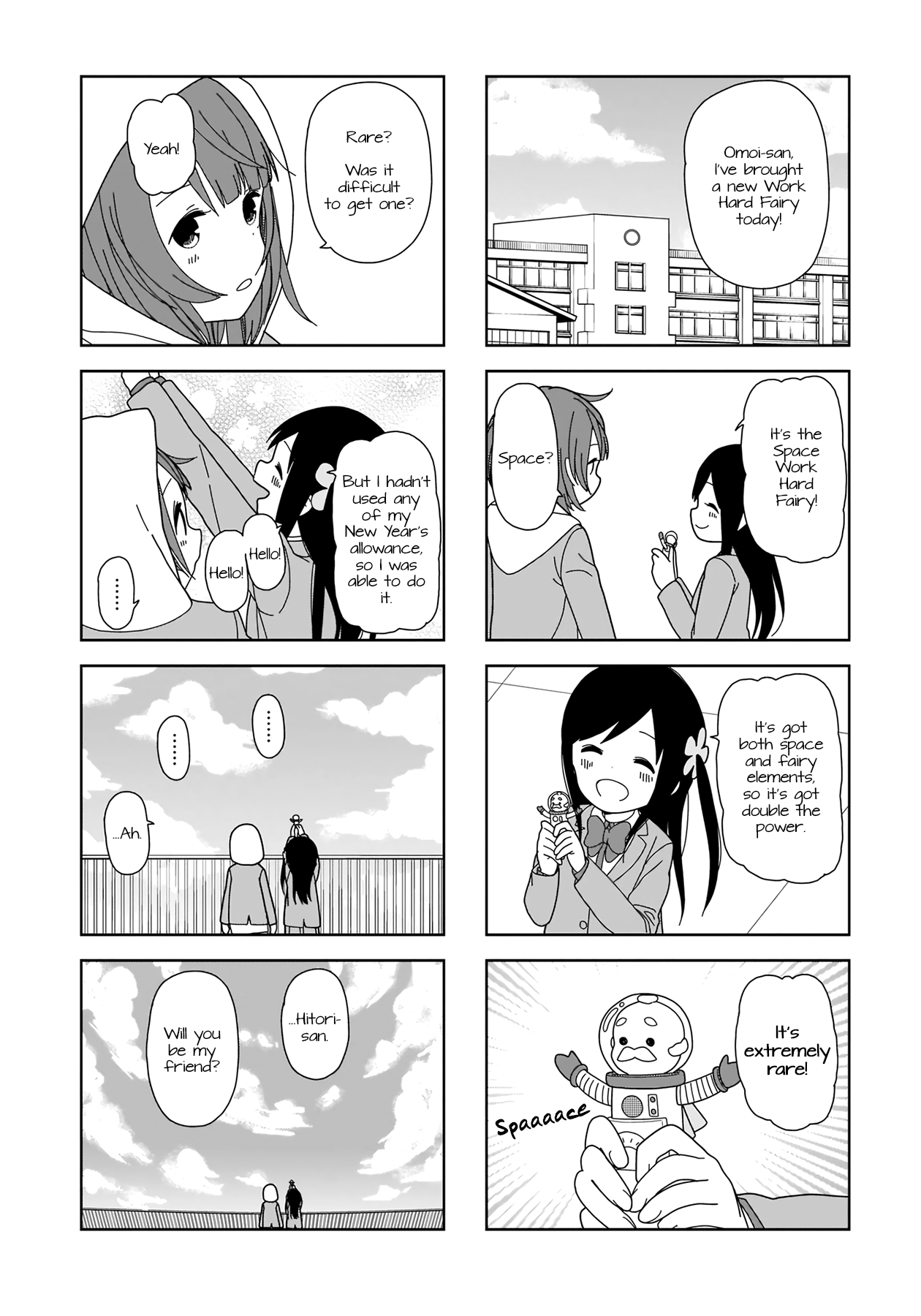 Hitoribocchi no OO Seikatsu Chapter 60 page 7 - Chapter 60
