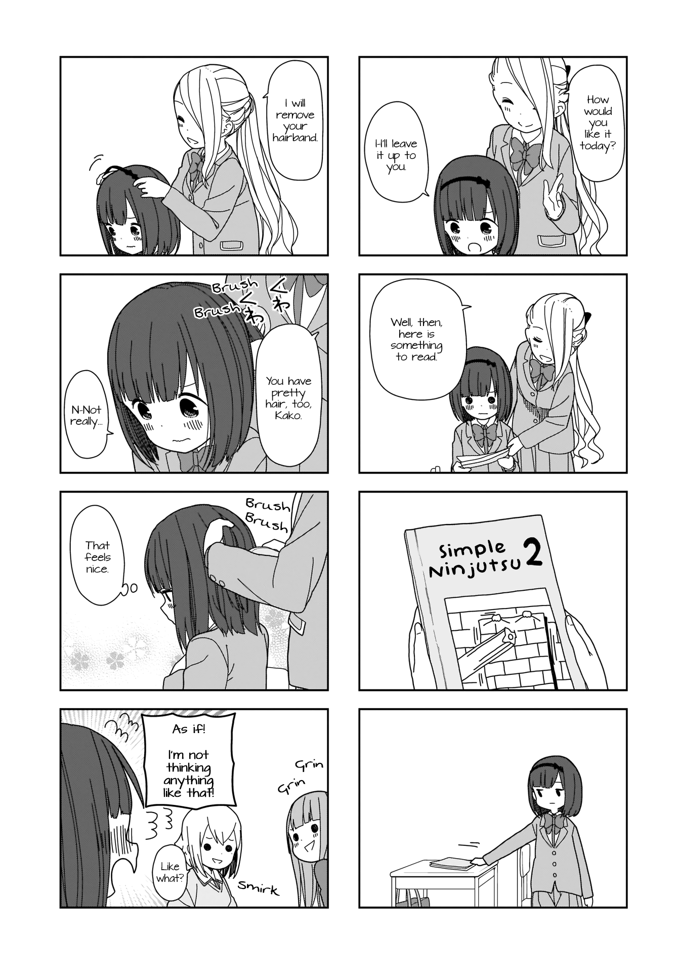 Hitoribocchi no OO Seikatsu Chapter 61 page 5 - Chapter 61