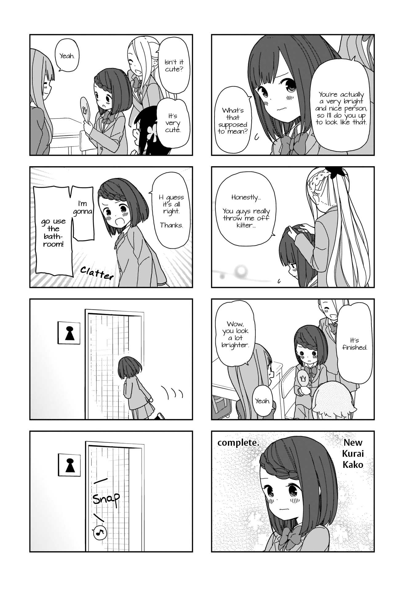 Hitoribocchi no OO Seikatsu Chapter 61 page 6 - Chapter 61