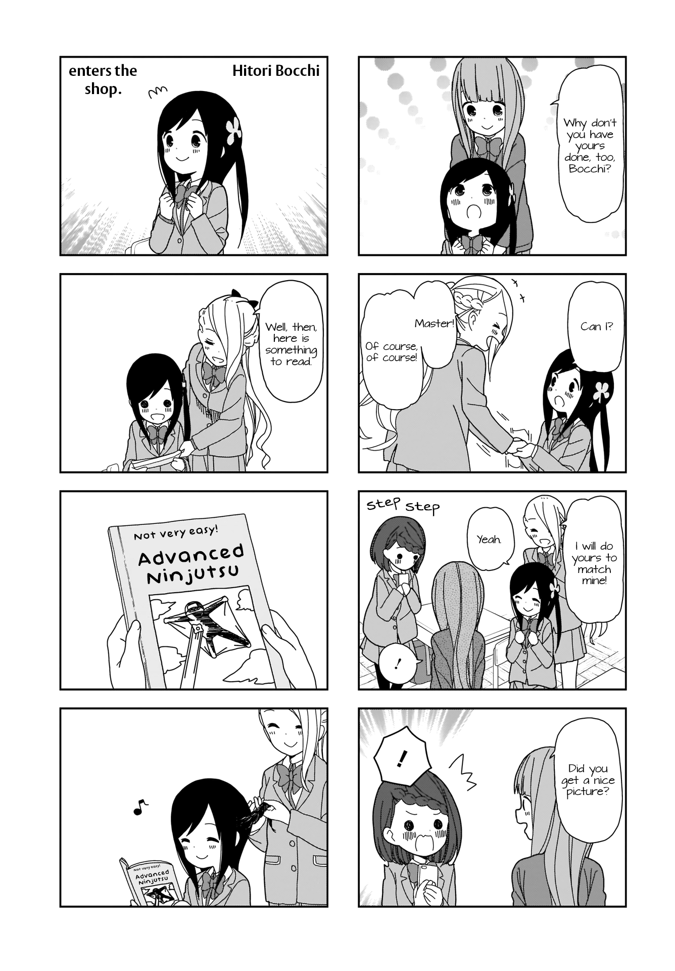 Hitoribocchi no OO Seikatsu Chapter 61 page 7 - Chapter 61