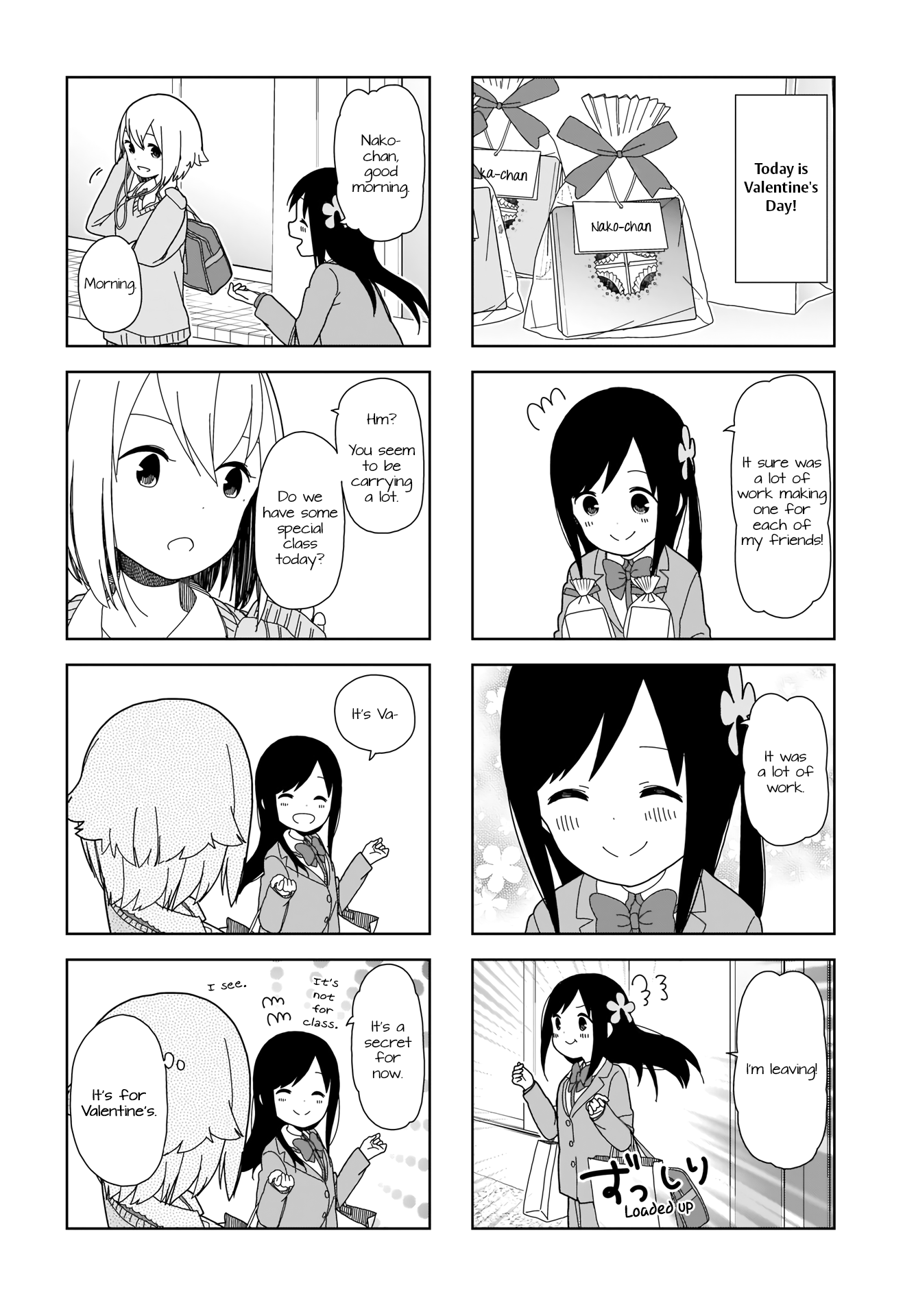 Hitoribocchi no OO Seikatsu Chapter 62 page 2 - Chapter 62