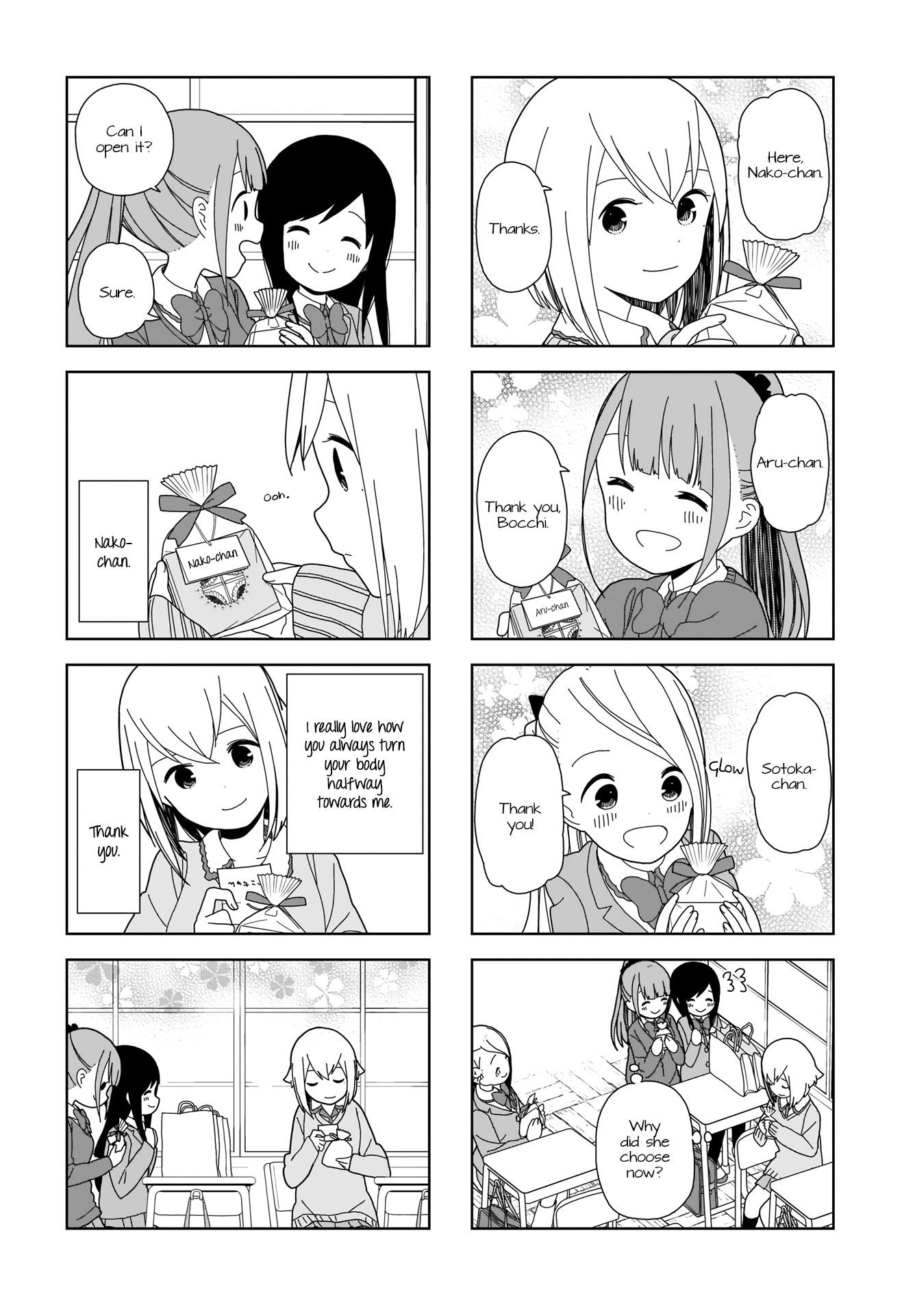 Hitoribocchi no OO Seikatsu Chapter 62 page 6 - Chapter 62