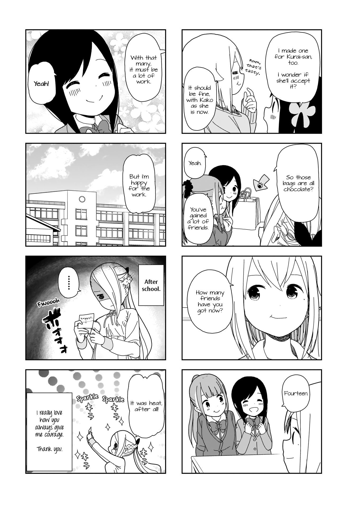 Hitoribocchi no OO Seikatsu Chapter 62 page 8 - Chapter 62