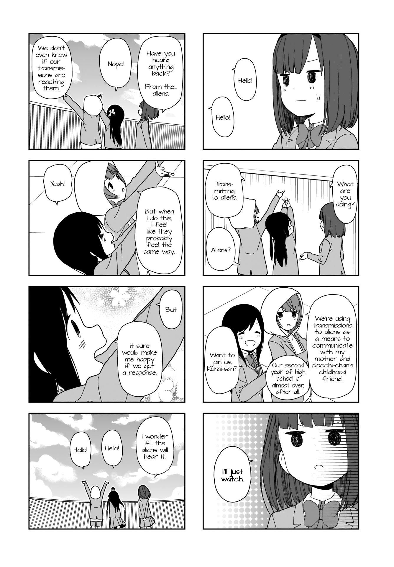 Hitoribocchi no OO Seikatsu Chapter 63 page 2 - Chapter 63