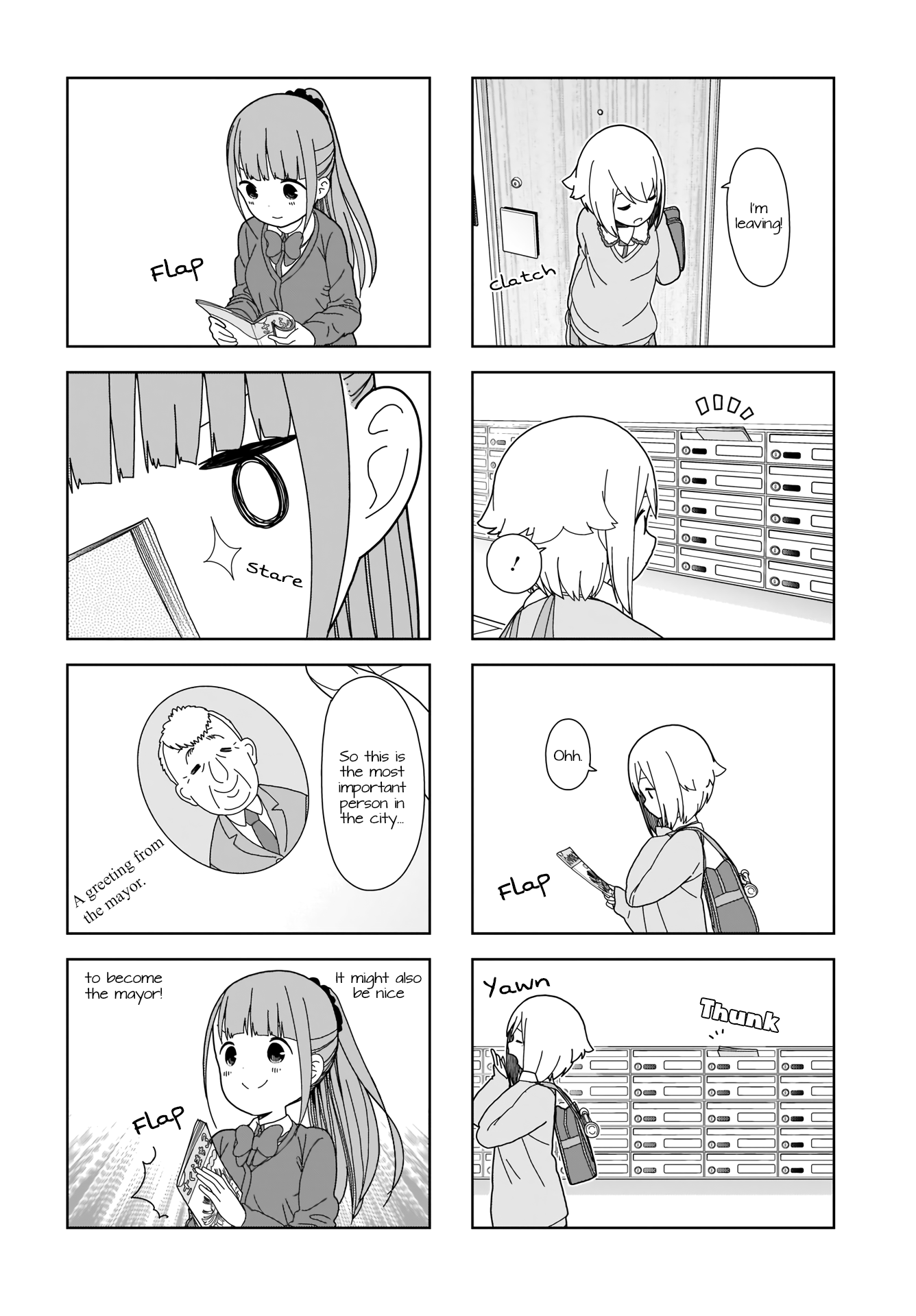 Hitoribocchi no OO Seikatsu Chapter 63 page 4 - Chapter 63