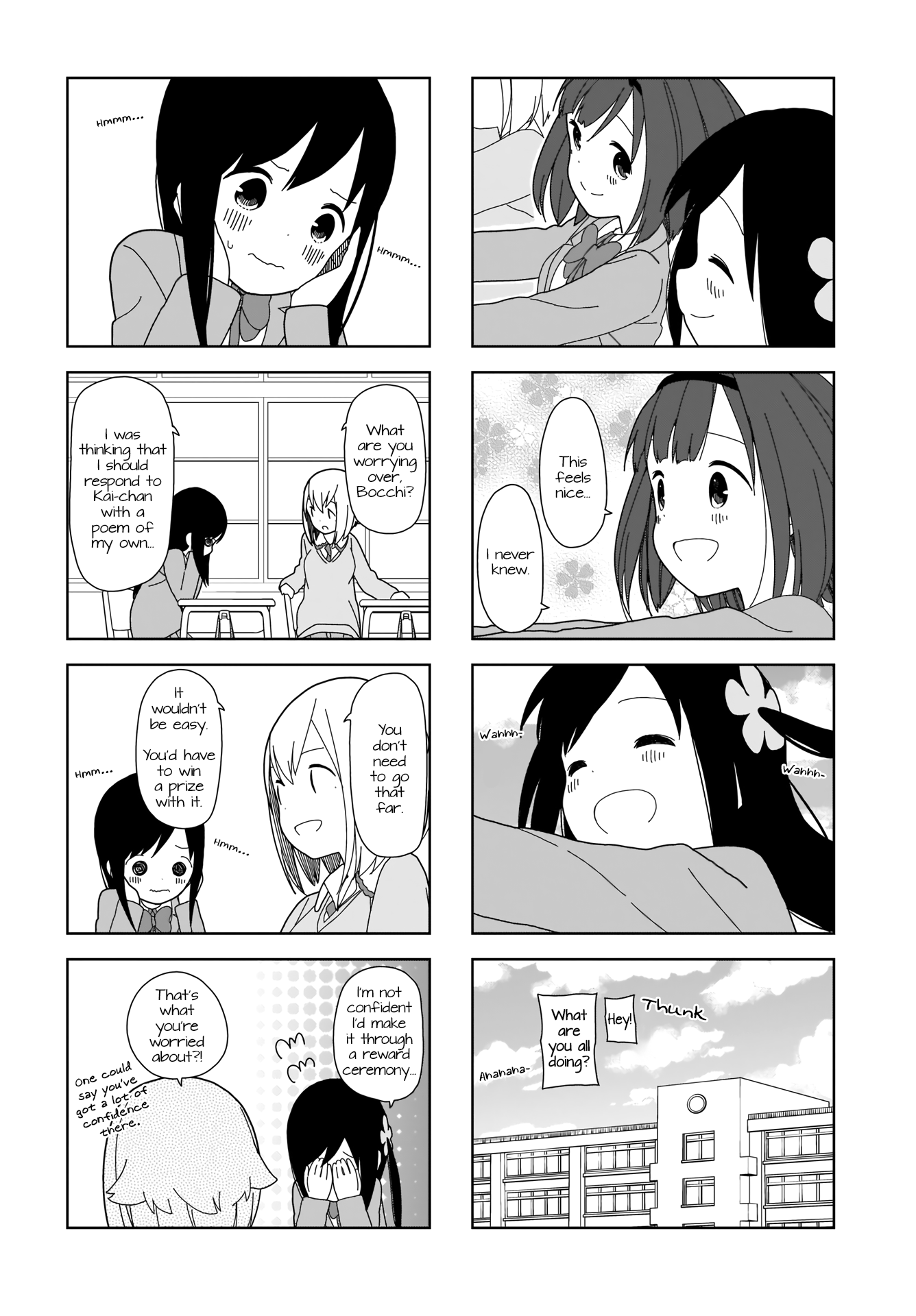 Hitoribocchi no OO Seikatsu Chapter 63 page 8 - Chapter 63
