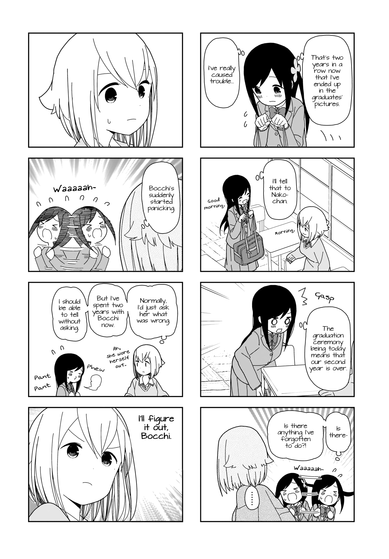 Hitoribocchi no OO Seikatsu Chapter 64 page 2 - Chapter 64