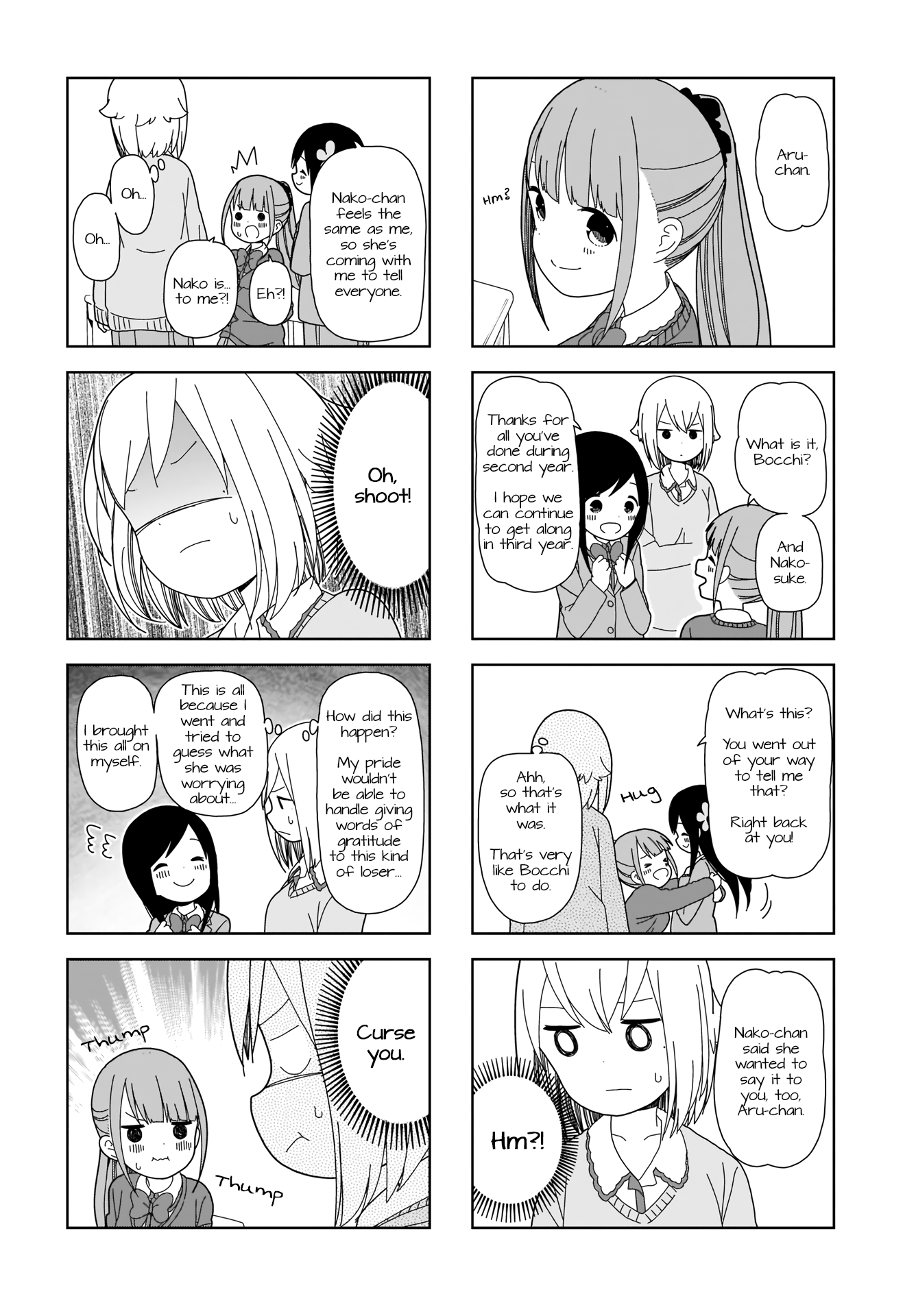 Hitoribocchi no OO Seikatsu Chapter 64 page 4 - Chapter 64