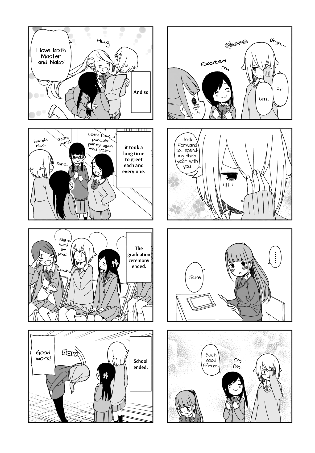 Hitoribocchi no OO Seikatsu Chapter 64 page 5 - Chapter 64