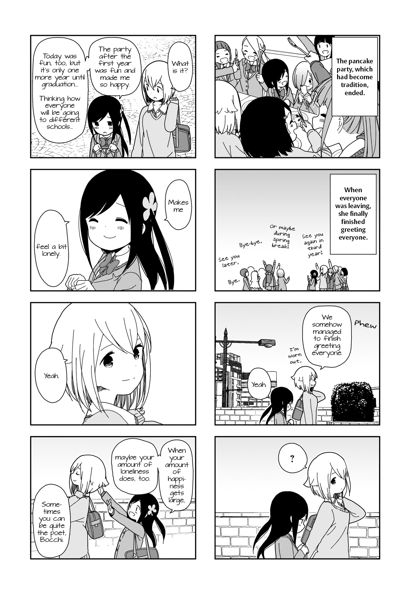 Hitoribocchi no OO Seikatsu Chapter 64 page 6 - Chapter 64