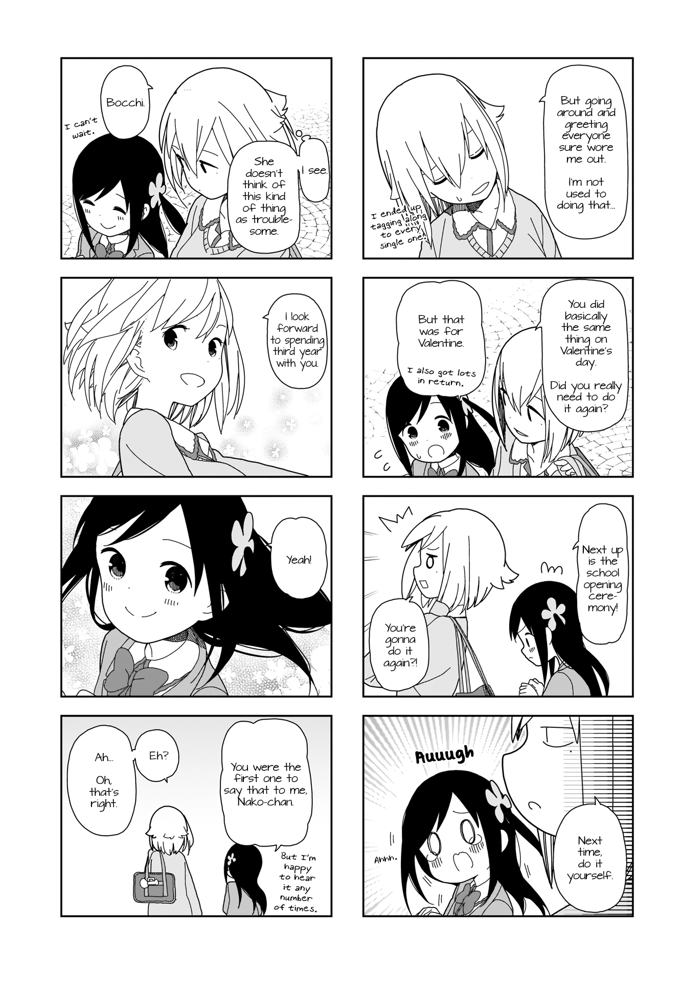 Hitoribocchi no OO Seikatsu Chapter 64 page 7 - Chapter 64