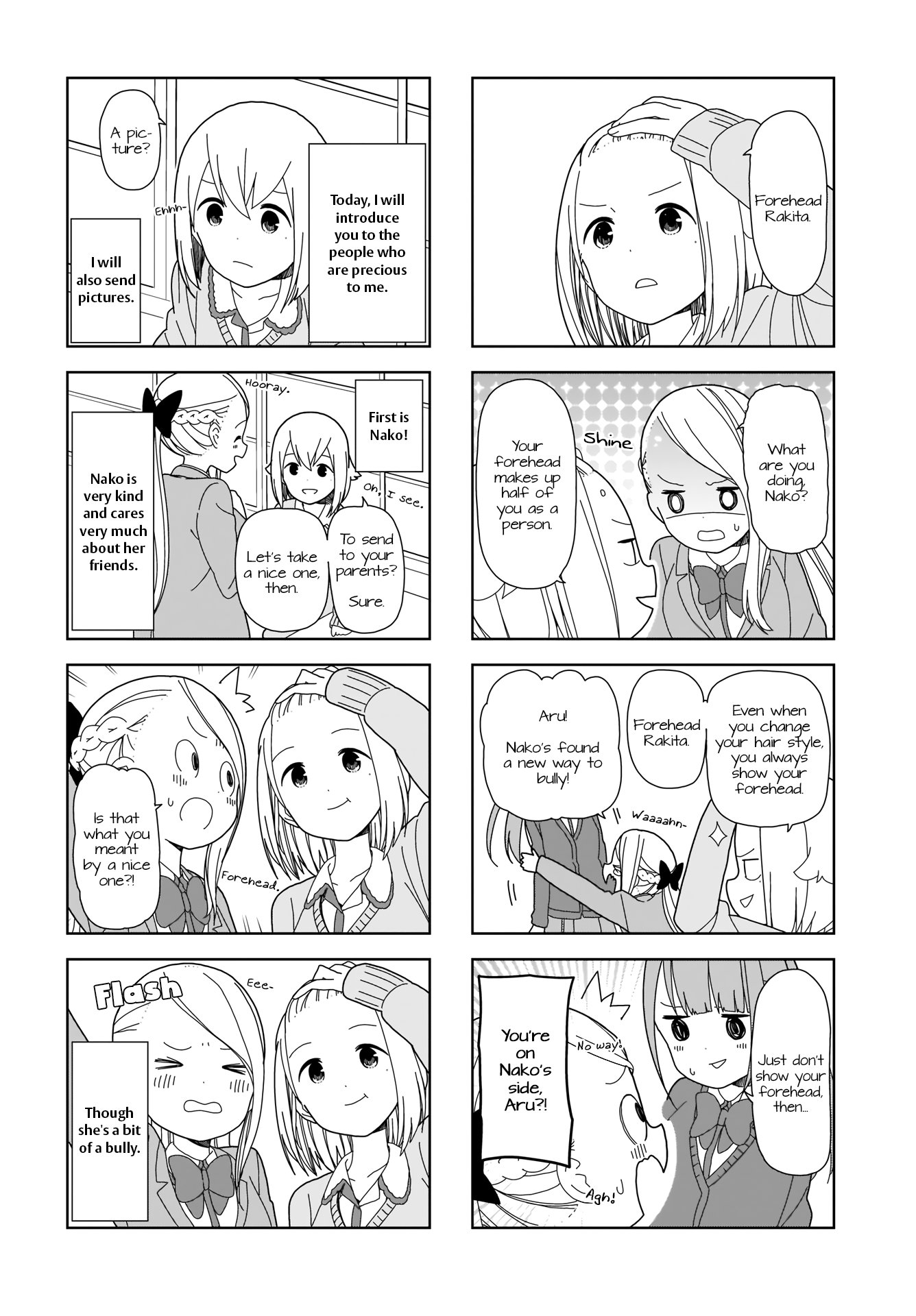 Hitoribocchi no OO Seikatsu Chapter 65 page 2 - Chapter 65