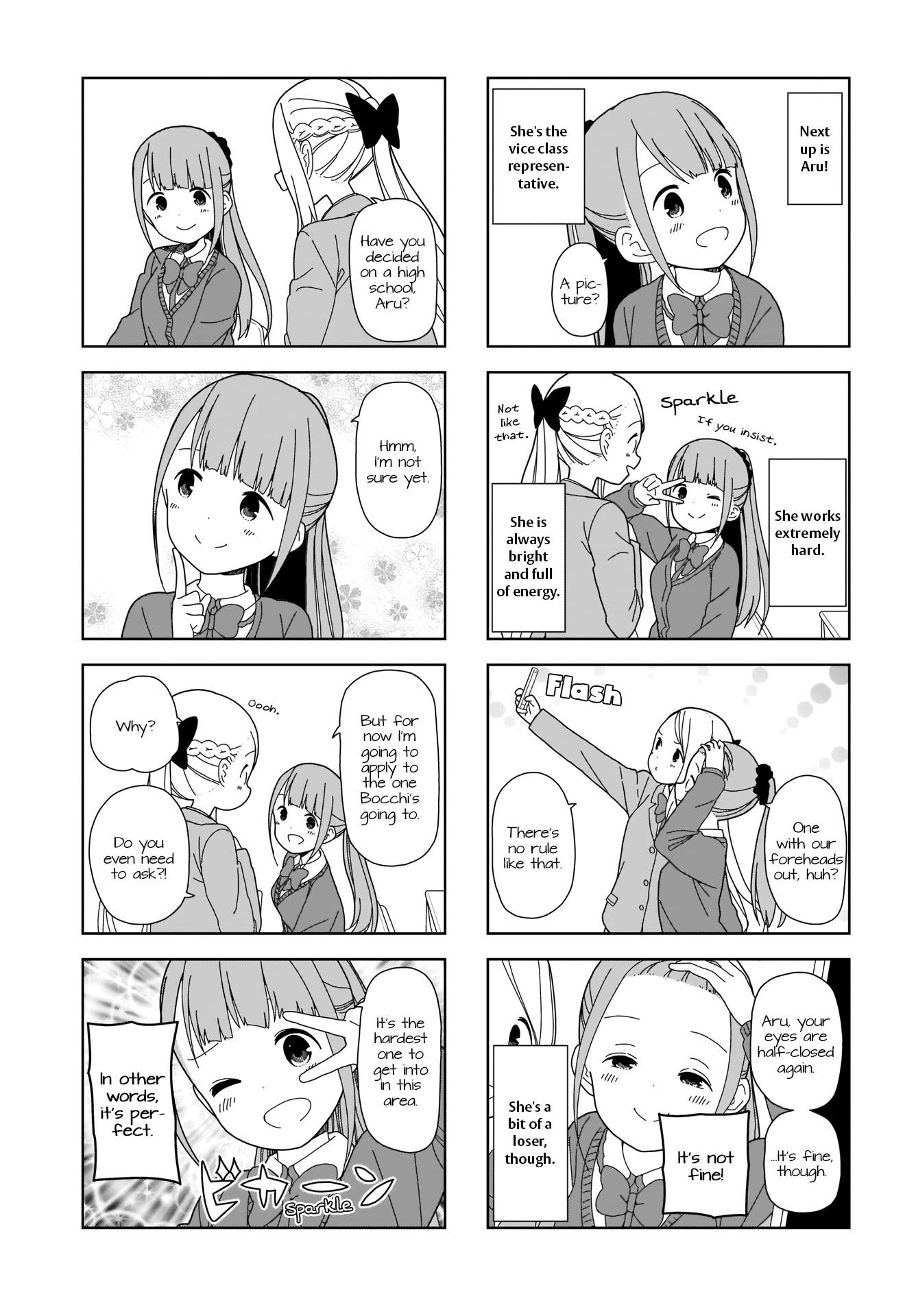 Hitoribocchi no OO Seikatsu Chapter 65 page 3 - Chapter 65