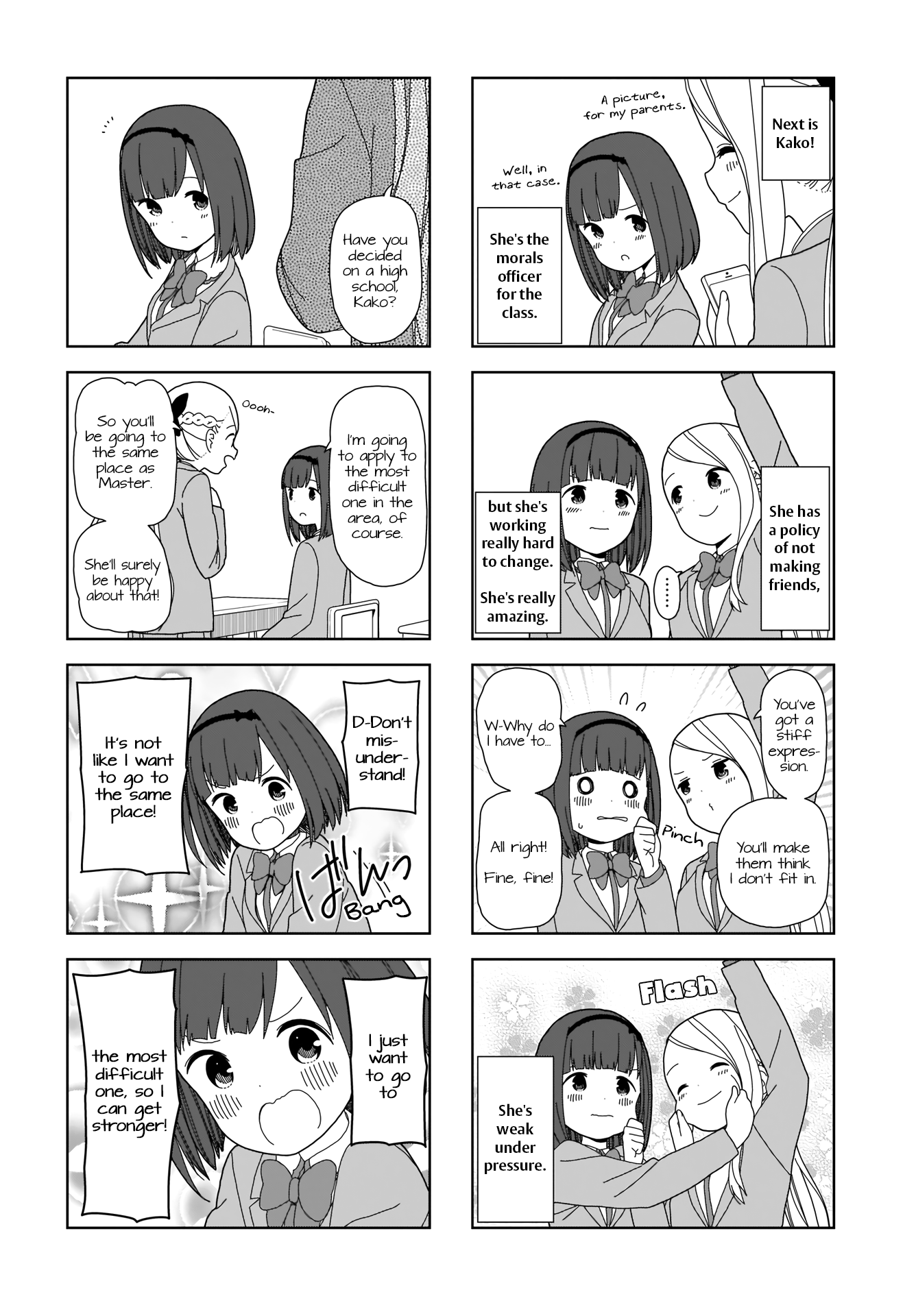 Hitoribocchi no OO Seikatsu Chapter 65 page 4 - Chapter 65