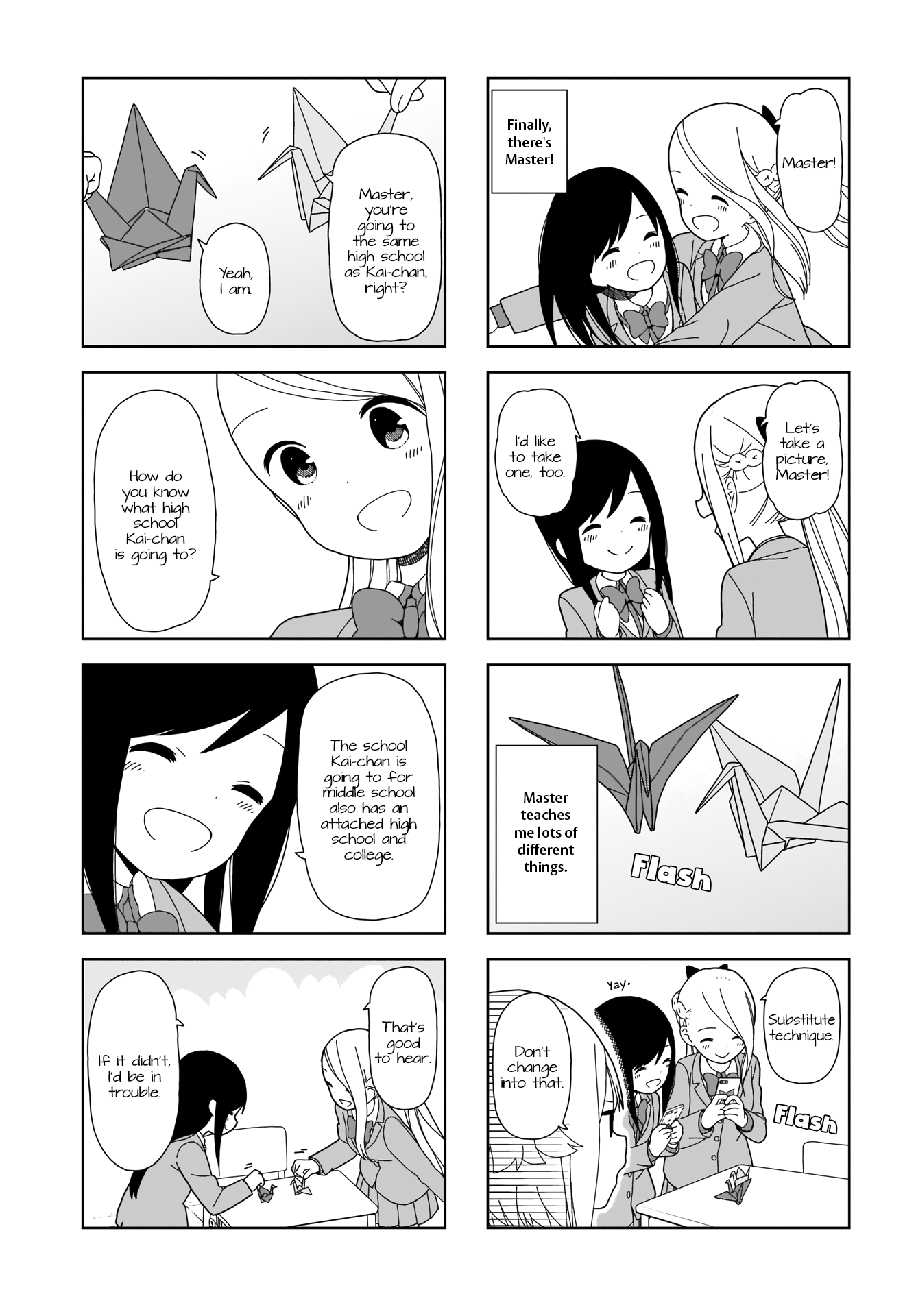 Hitoribocchi no OO Seikatsu Chapter 65 page 5 - Chapter 65