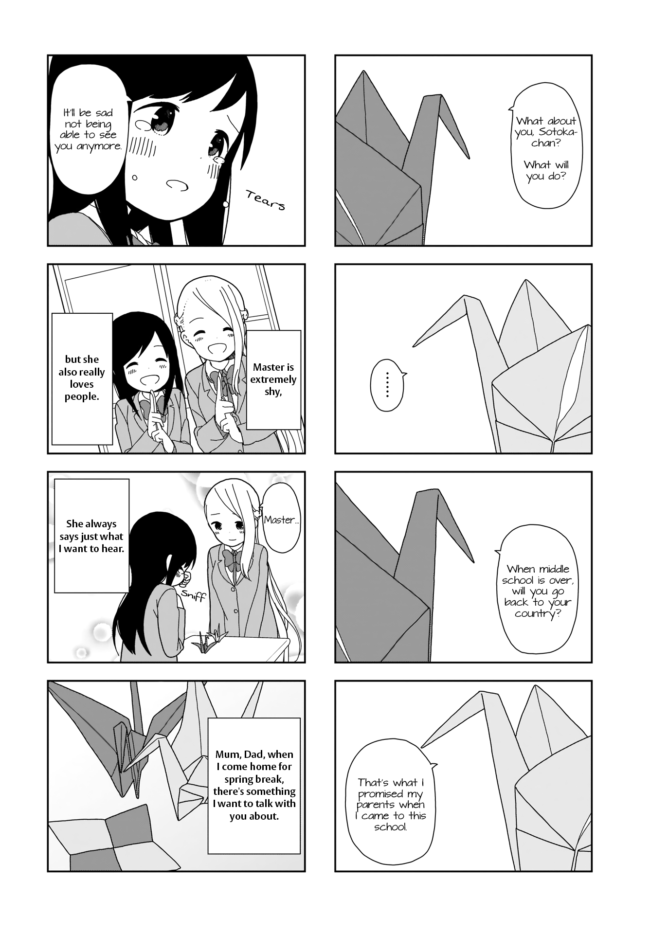 Hitoribocchi no OO Seikatsu Chapter 65 page 6 - Chapter 65