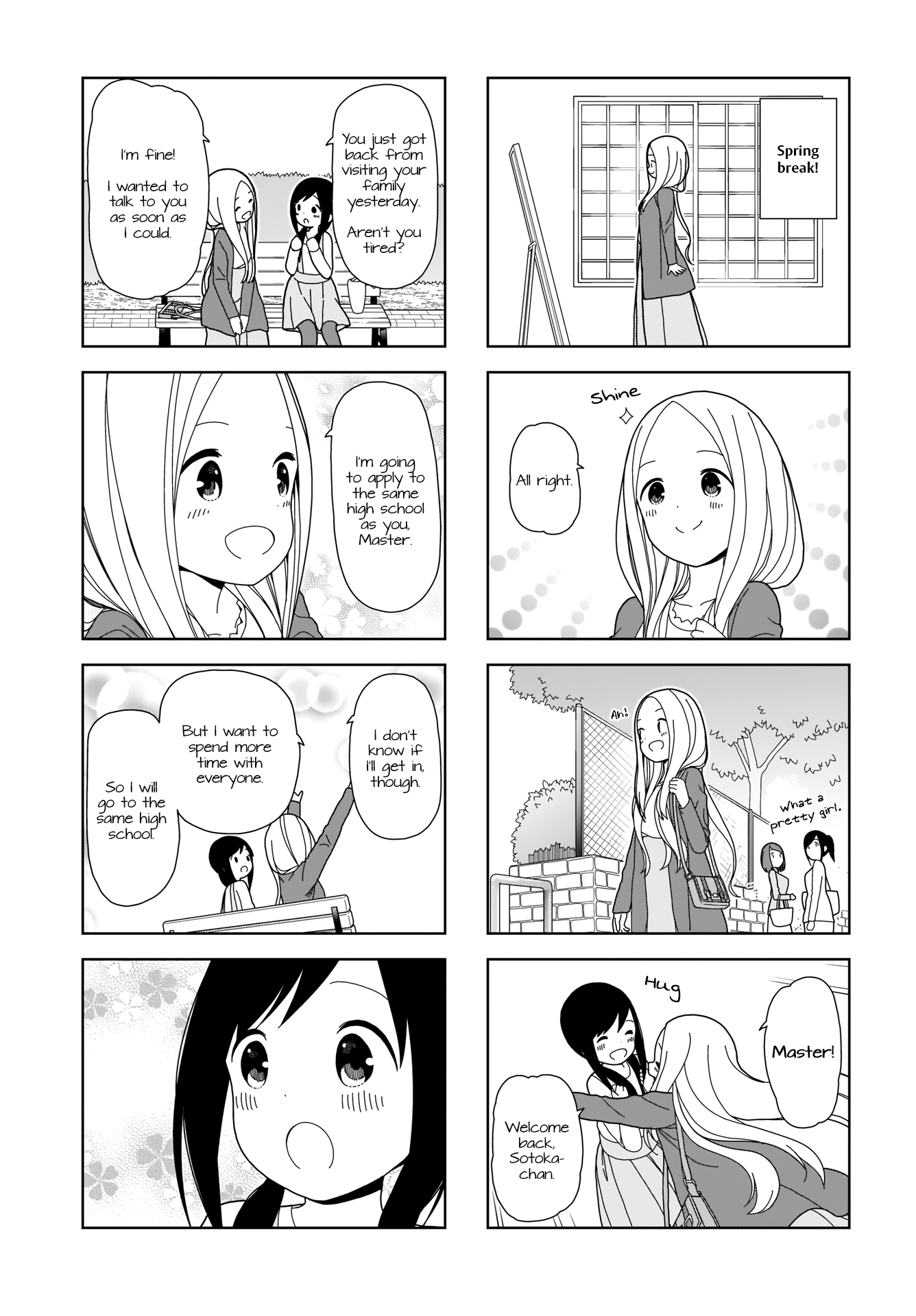 Hitoribocchi no OO Seikatsu Chapter 65 page 7 - Chapter 65