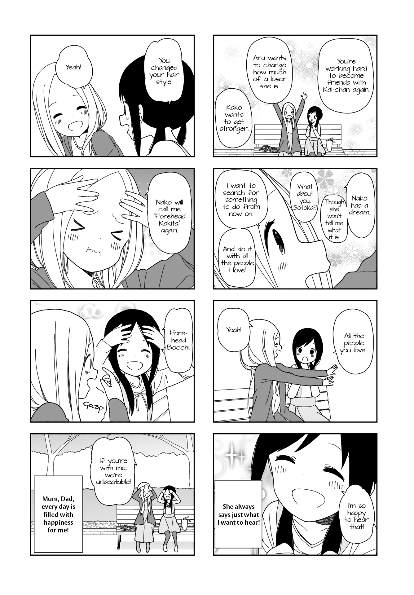 Hitoribocchi no OO Seikatsu Chapter 65 page 8 - Chapter 65