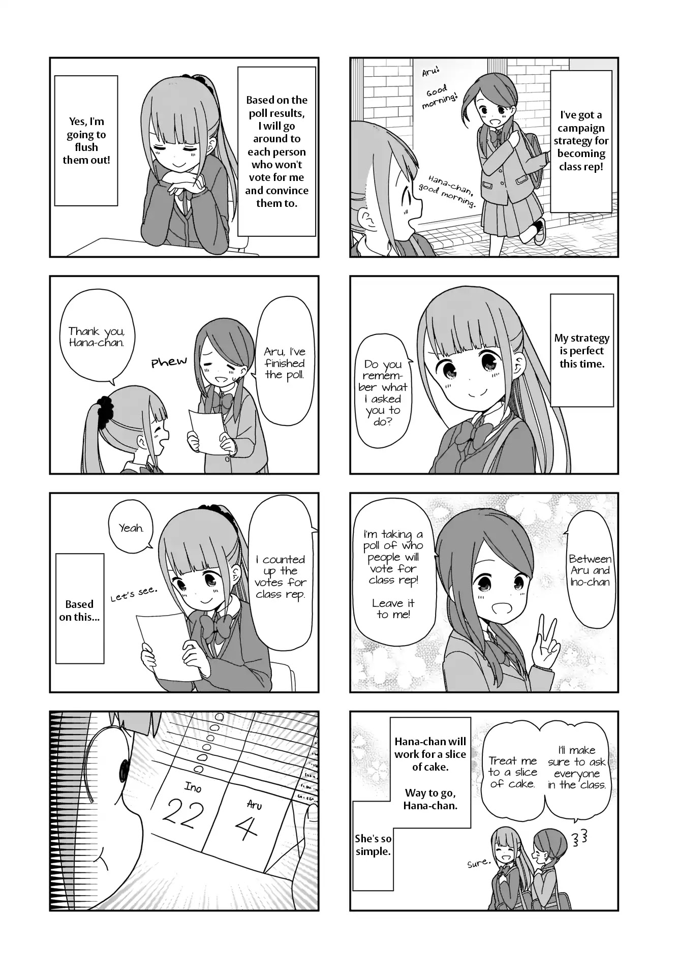 Hitoribocchi no OO Seikatsu Chapter 66 page 2 - Chapter 66