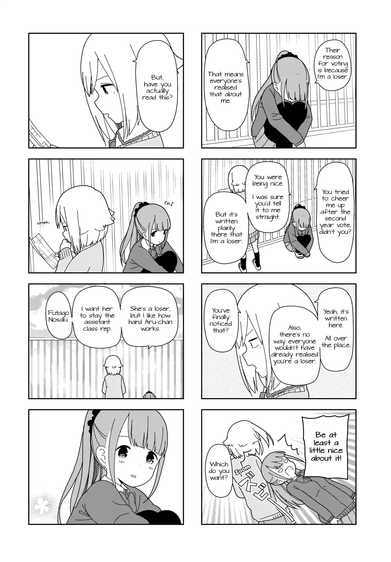 Hitoribocchi no OO Seikatsu Chapter 66 page 4 - Chapter 66
