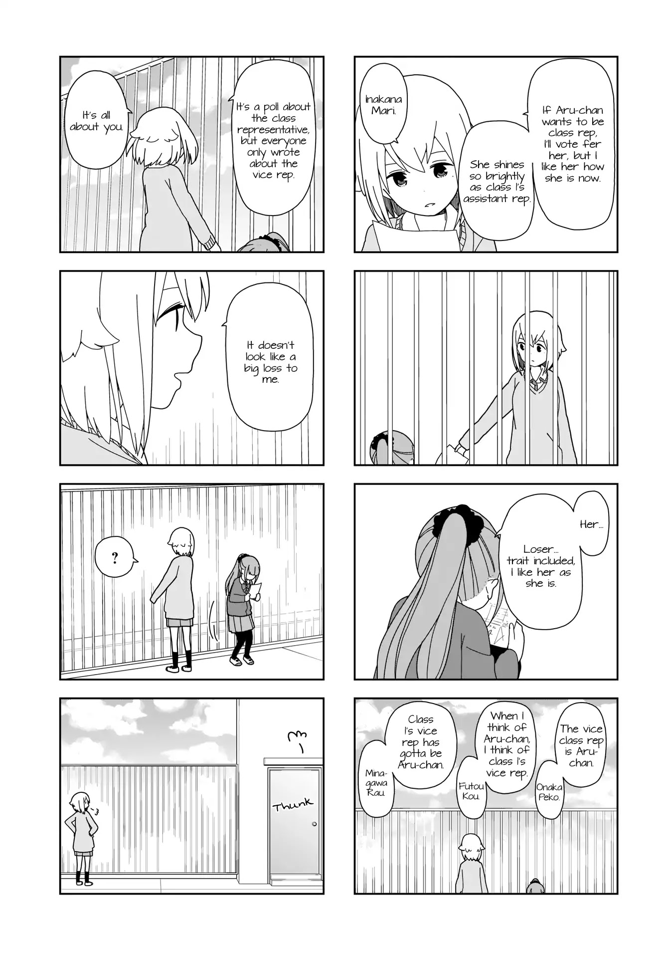Hitoribocchi no OO Seikatsu Chapter 66 page 5 - Chapter 66