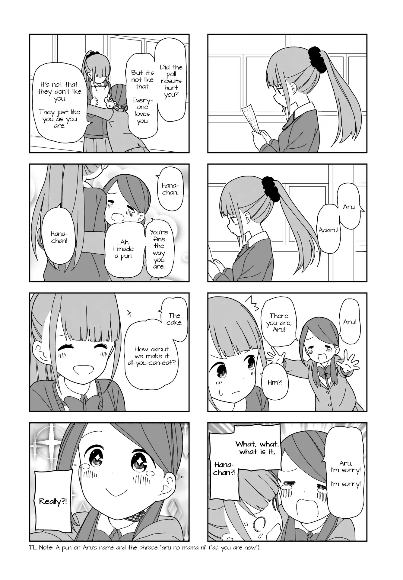 Hitoribocchi no OO Seikatsu Chapter 66 page 6 - Chapter 66