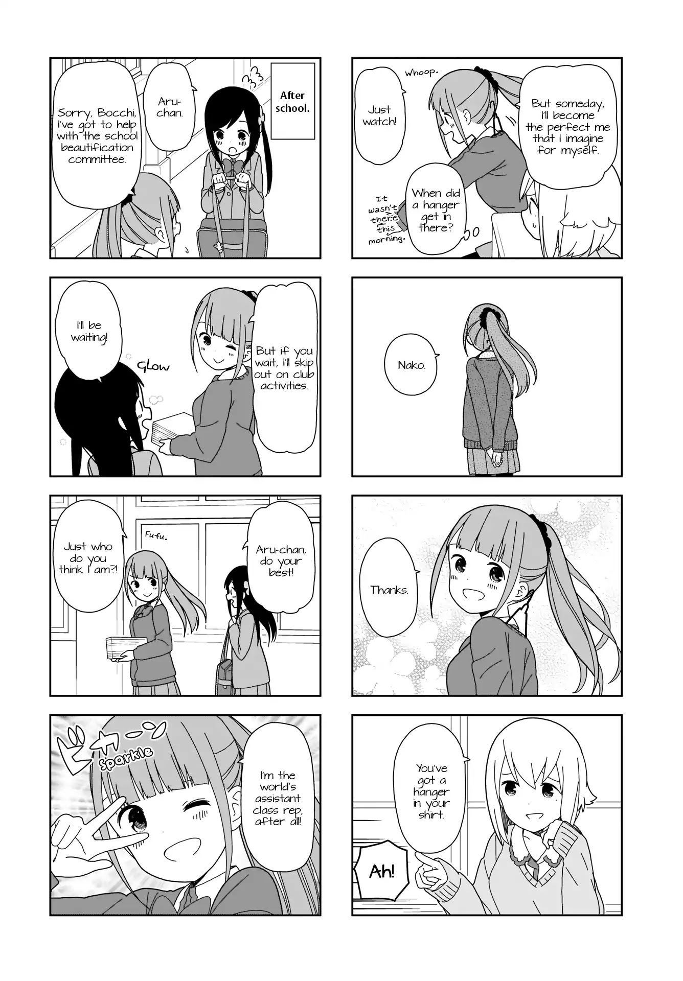 Hitoribocchi no OO Seikatsu Chapter 66 page 8 - Chapter 66