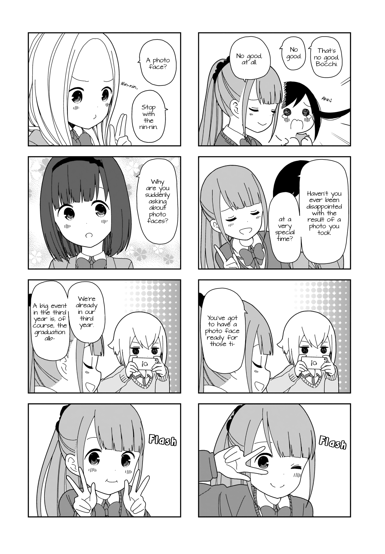Hitoribocchi no OO Seikatsu Chapter 67 page 2 - Chapter 67