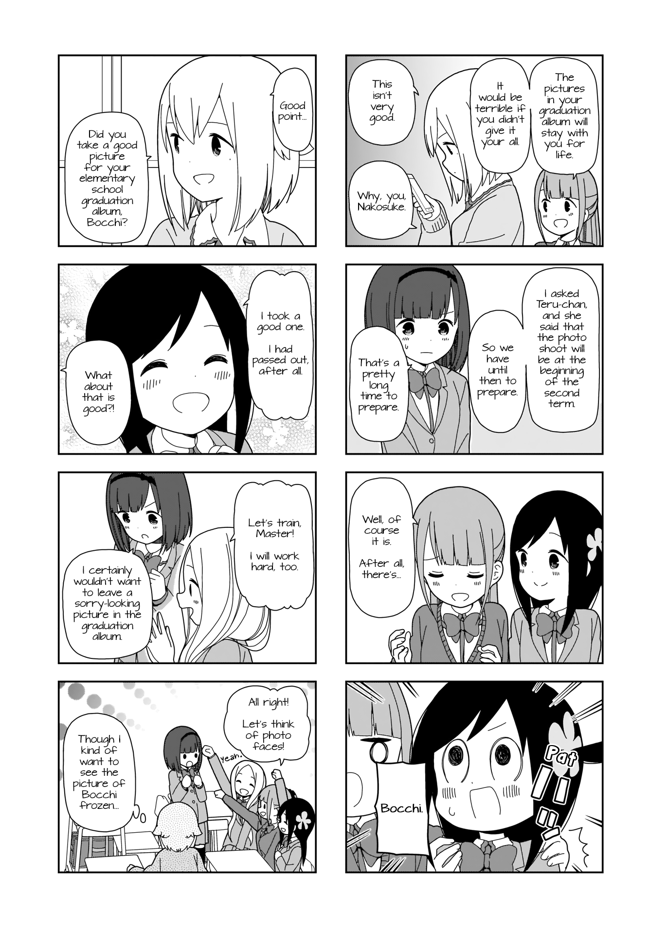 Hitoribocchi no OO Seikatsu Chapter 67 page 3 - Chapter 67