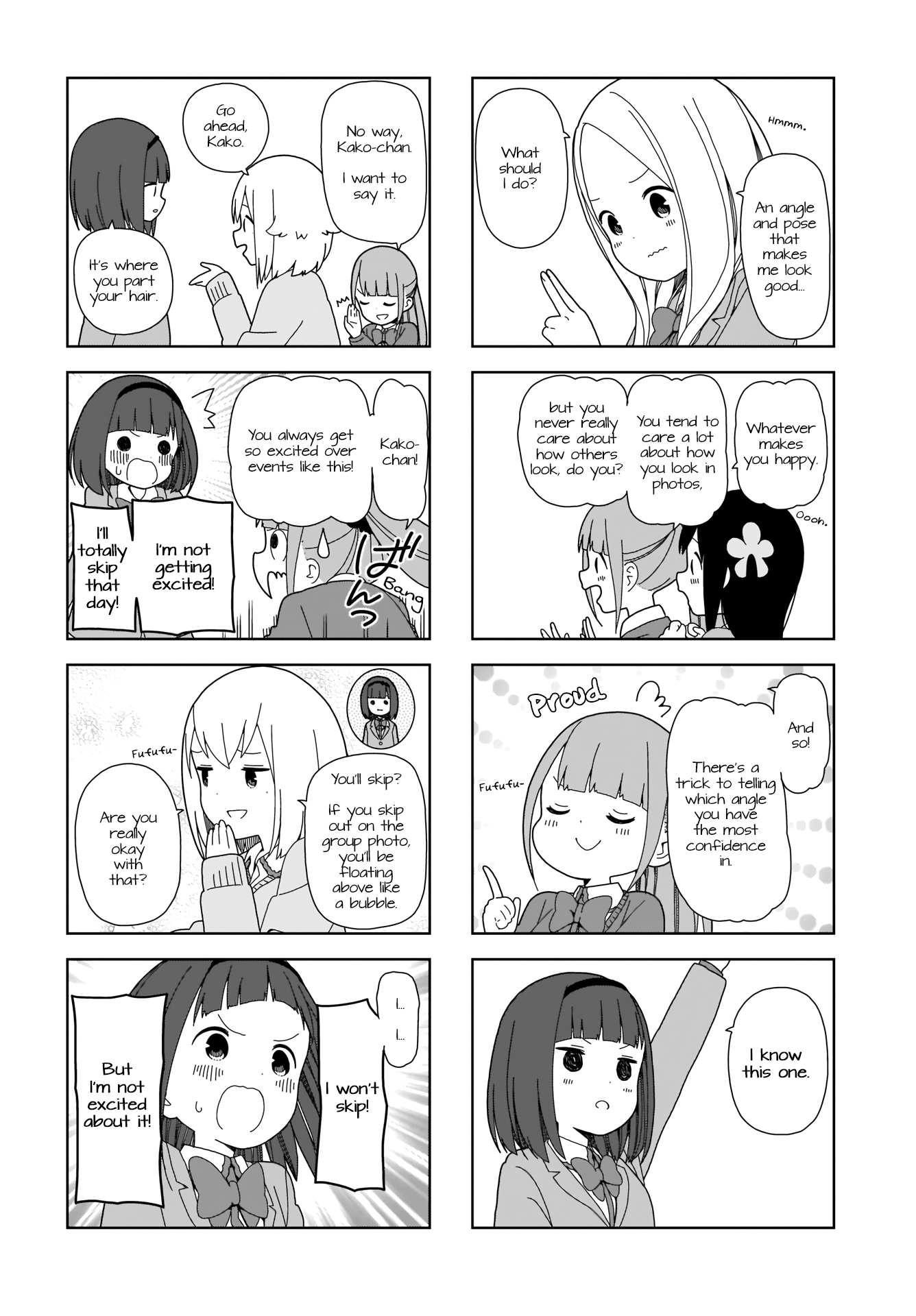 Hitoribocchi no OO Seikatsu Chapter 67 page 4 - Chapter 67