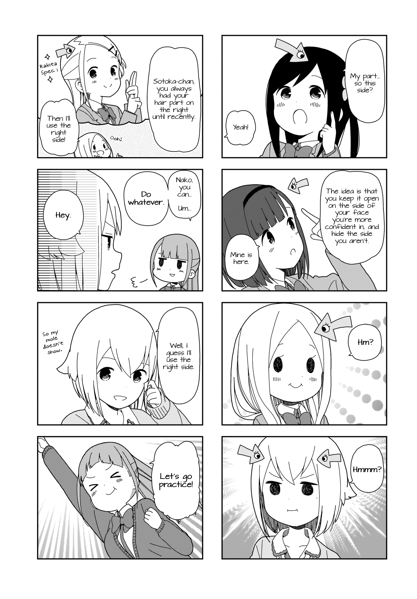 Hitoribocchi no OO Seikatsu Chapter 67 page 5 - Chapter 67