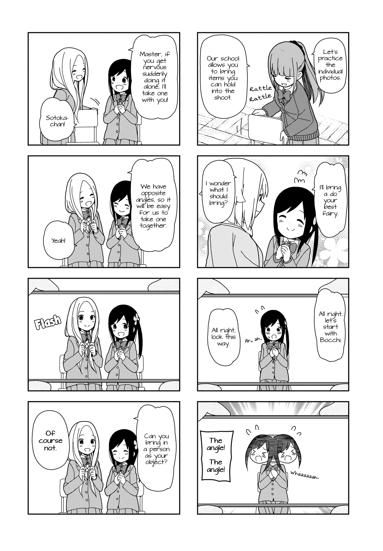Hitoribocchi no OO Seikatsu Chapter 67 page 6 - Chapter 67