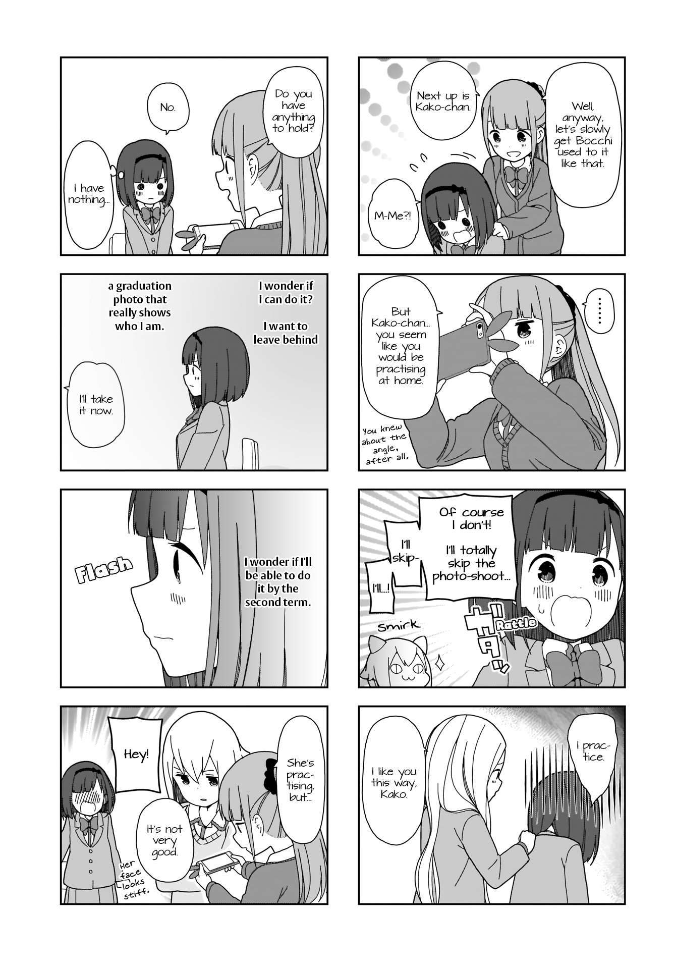 Hitoribocchi no OO Seikatsu Chapter 67 page 7 - Chapter 67