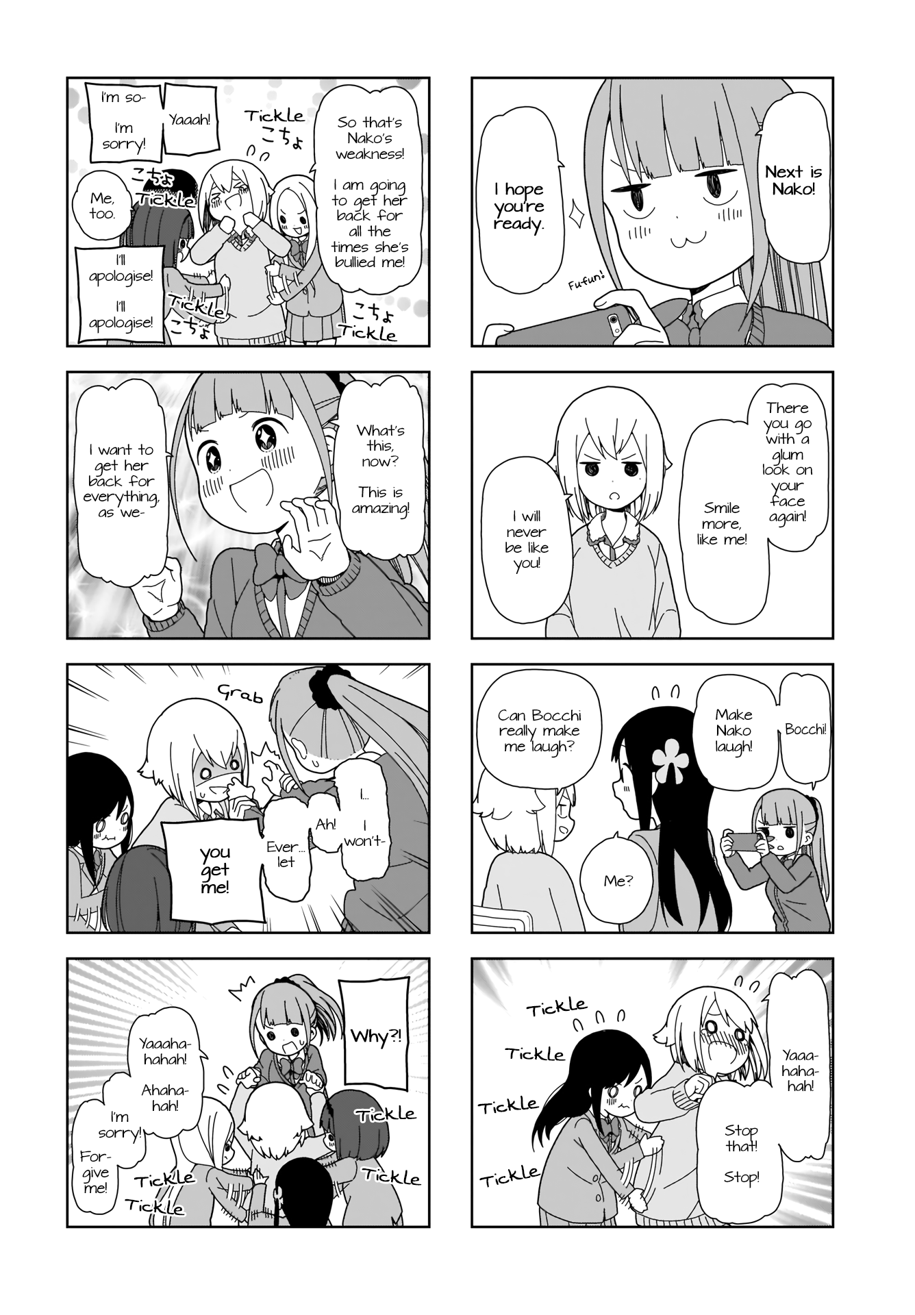 Hitoribocchi no OO Seikatsu Chapter 67 page 8 - Chapter 67