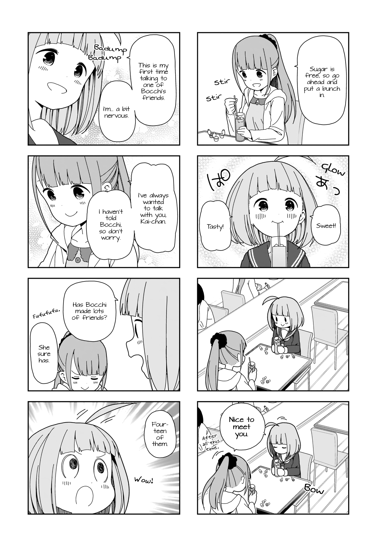 Hitoribocchi no OO Seikatsu Chapter 68 page 2 - Chapter 68