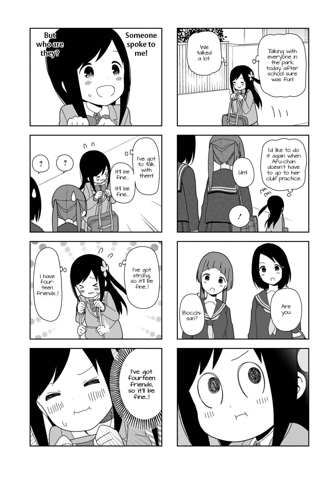 Hitoribocchi no OO Seikatsu Chapter 68 page 3 - Chapter 68
